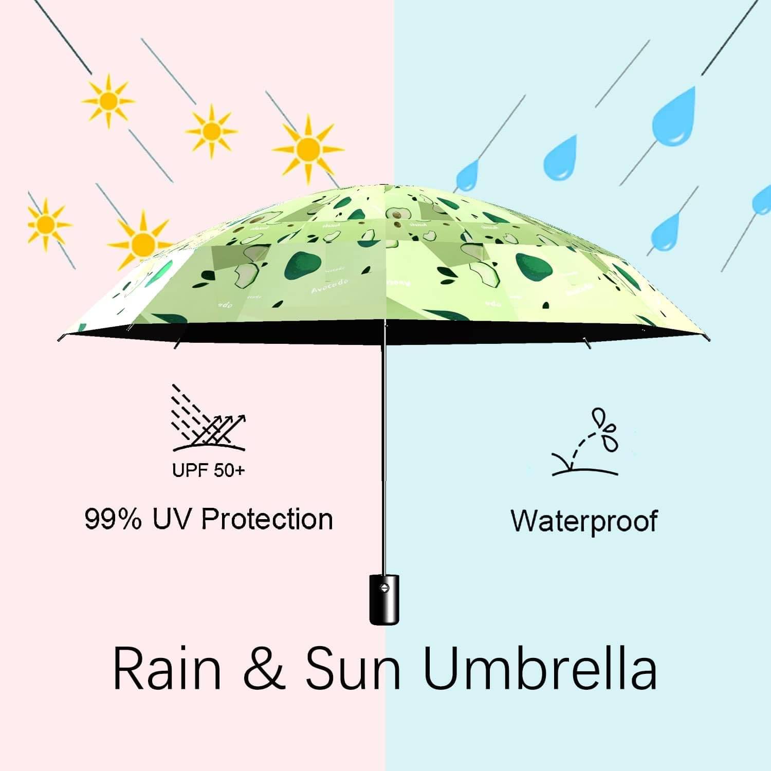     			Infispace Multi 3 Fold Umbrella
