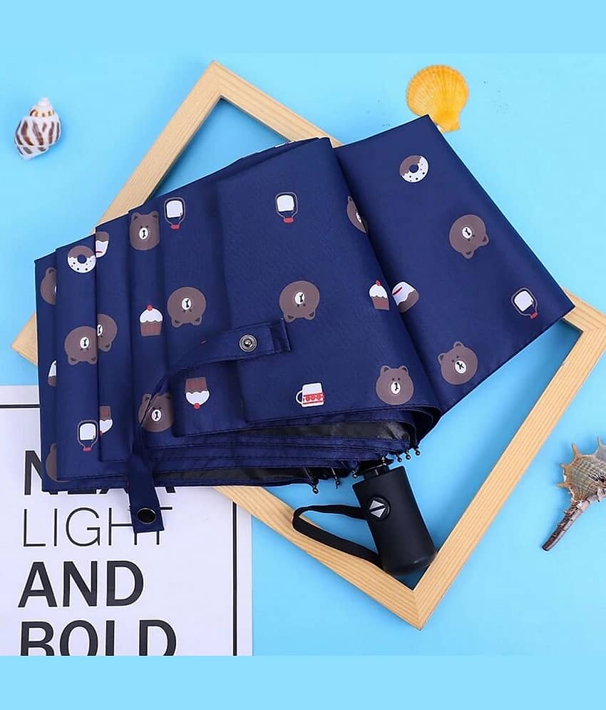 Infispace Navy 3 Fold Umbrella - Jewellery Sets | Buy online on ZillyBuy