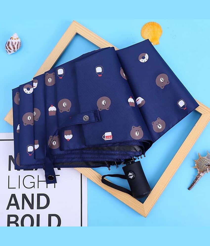 Infispace Navy 3 Fold Umbrella - Jewellery Sets | Buy online on ZillyBuy