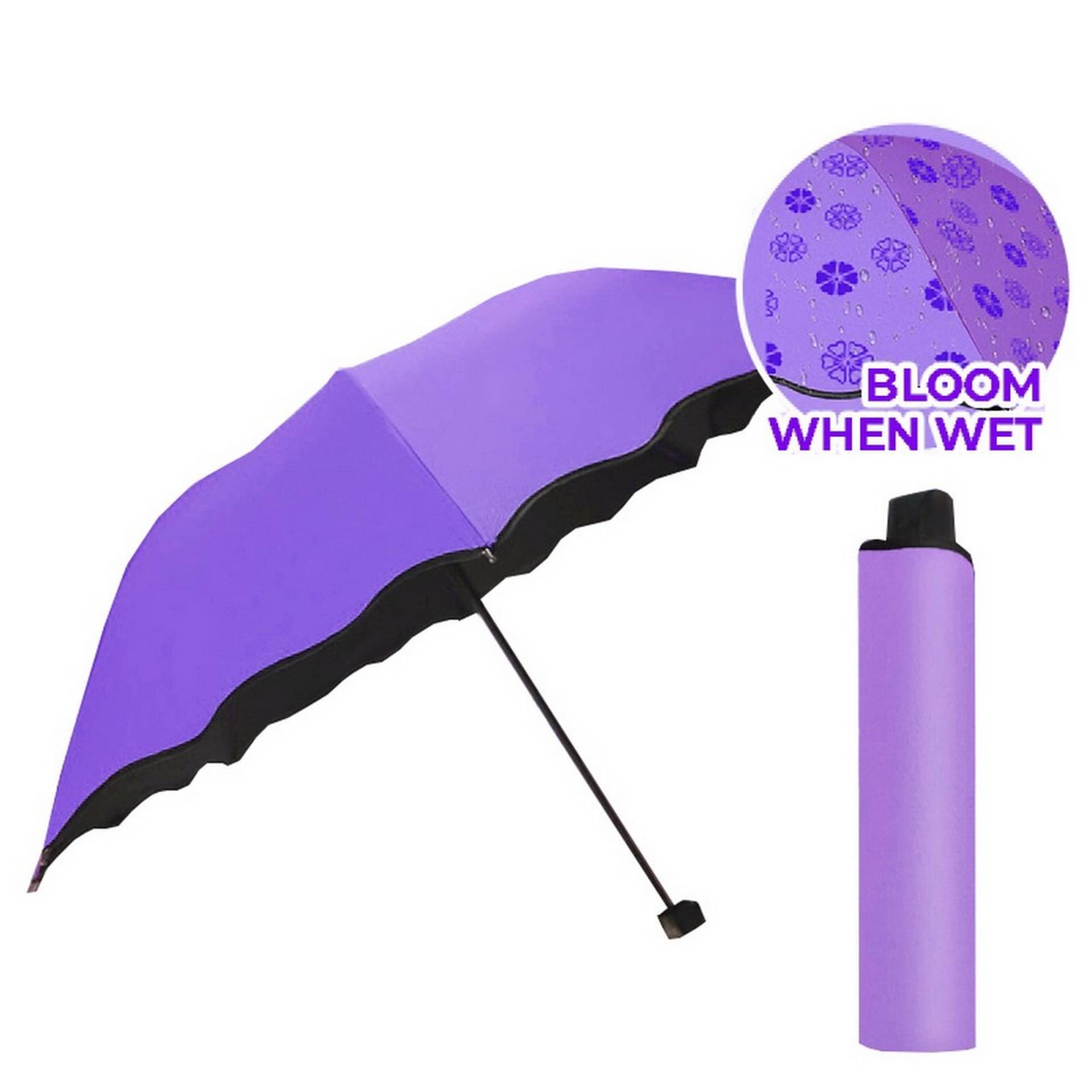 Infispace Purple 3 Fold Umbrella Infispace Purple 3 Fold Umbrella