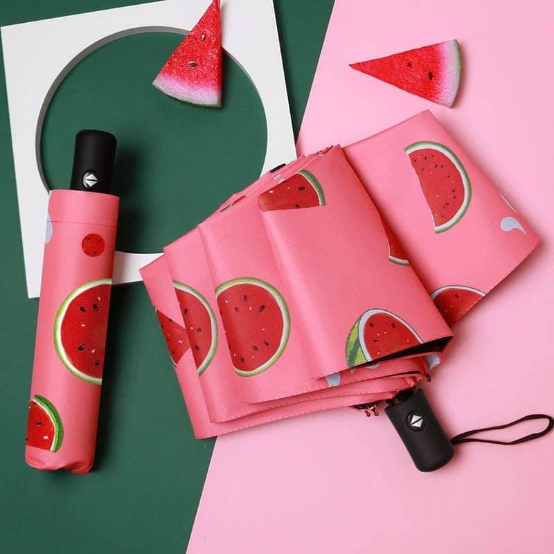 Infispace Red 3 Fold Umbrella Infispace Red 3 Fold Umbrella