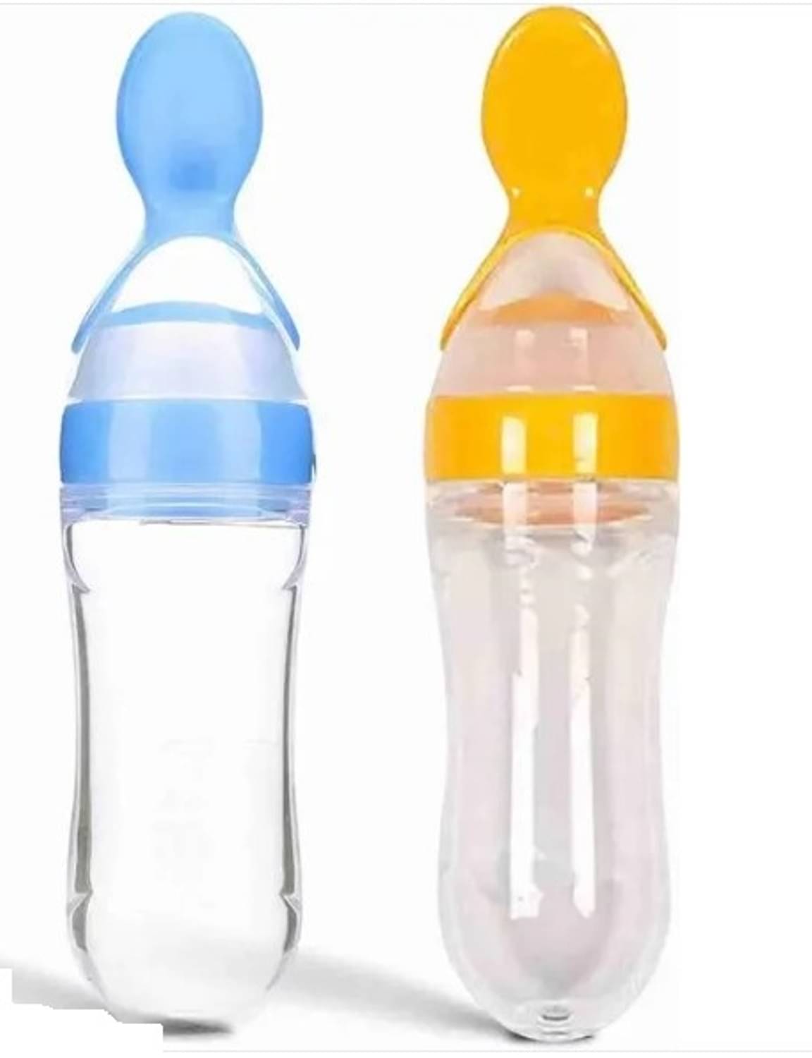 LITTLE CHERISH 90 Multicolor Feeding Bottle ( Pack of 2 ) LITTLE CHERISH 90 Multicolor Feeding Bottle ( Pack of 2 )