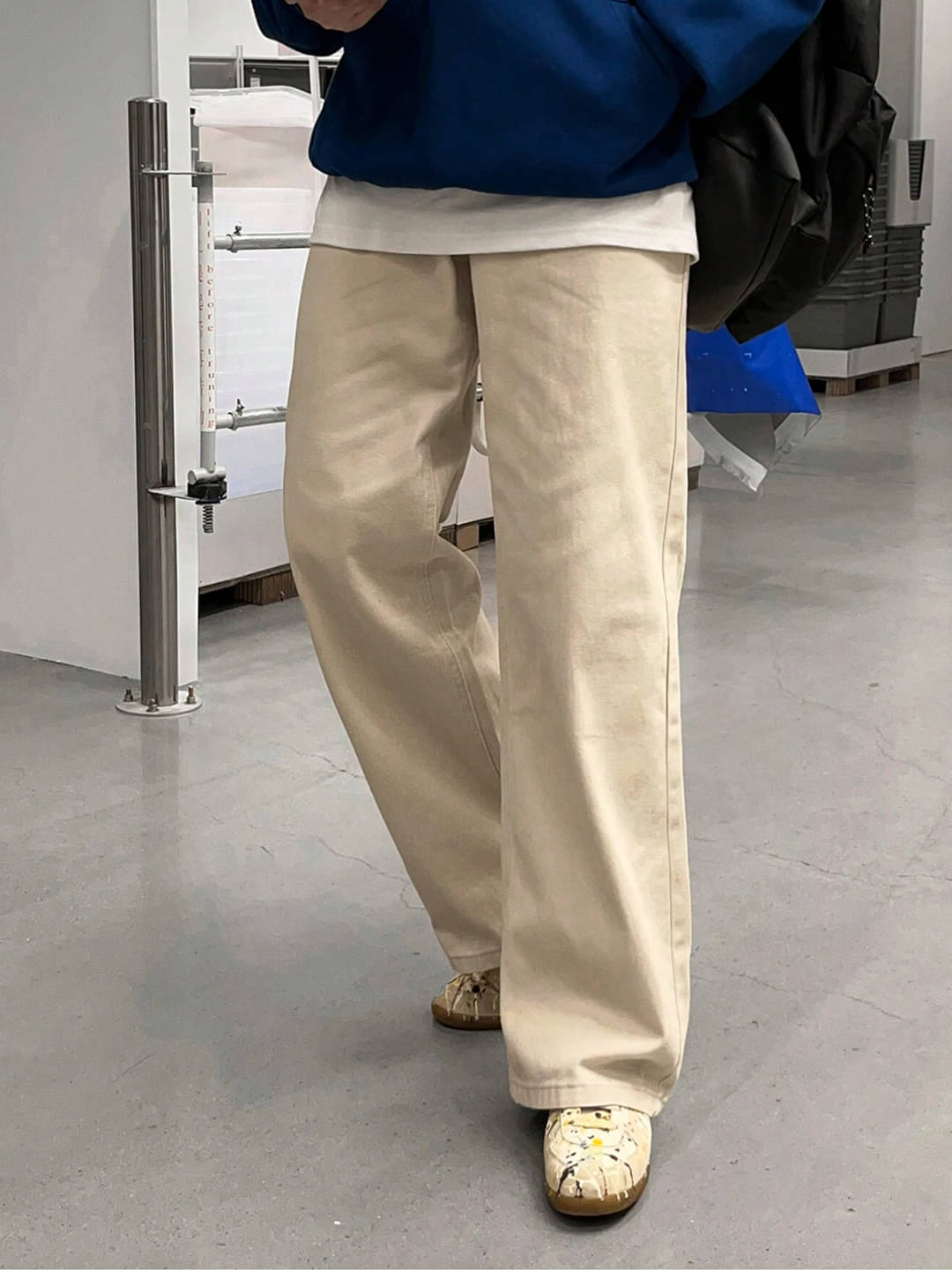     			Masterly Weft Relaxed Clean Look Men's Jeans - Beige ( Pack of 1 )