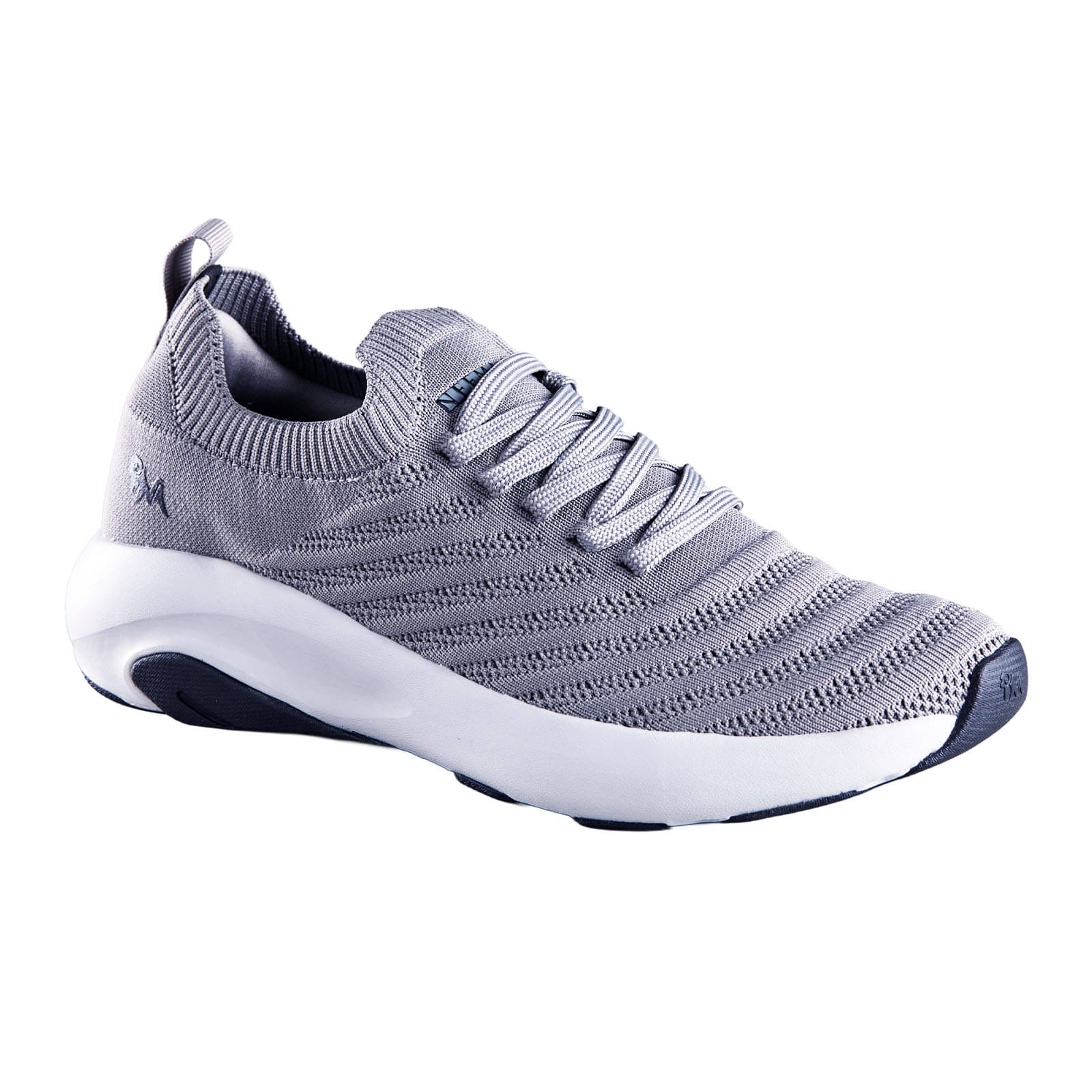     			Neemans Grey Men's Sneakers