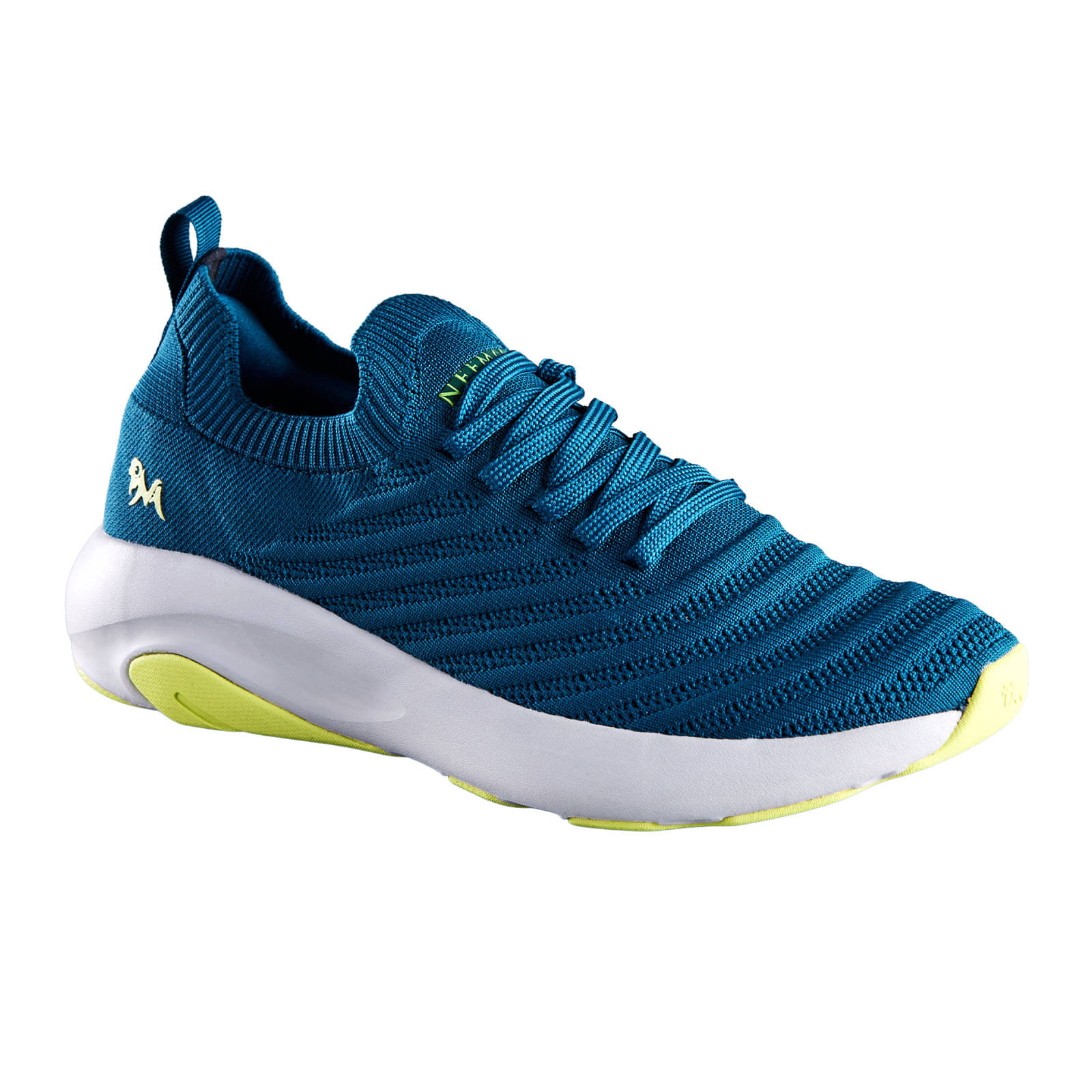     			Neemans Teal Men's Sneakers