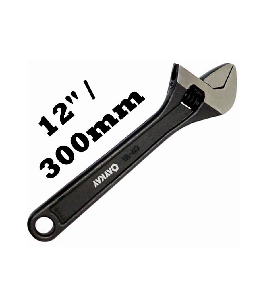     			Oaykay Tools Adjustable Wrench Single Pc
