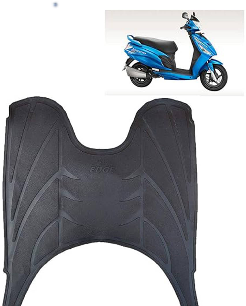 Scooter Maestro Edge Foot Mat Washable Floor/Foot Mat Compatible with Maestro Edge BS6 (PVC, 1 PC, Black) Scooter Maestro Edge Foot Mat Washable Floor/Foot Mat Compatible with Maestro Edge BS6 (PVC, 1 PC, Black)