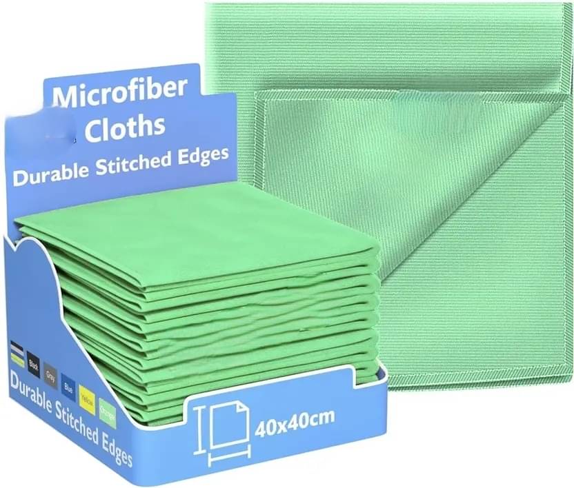     			TISYAA Set of 5 40x40 Microfiber Kitchen Towel