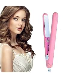 ULTIMATE SHOPPING NETWORK mini hair straitner Multicolor Hair Straightener