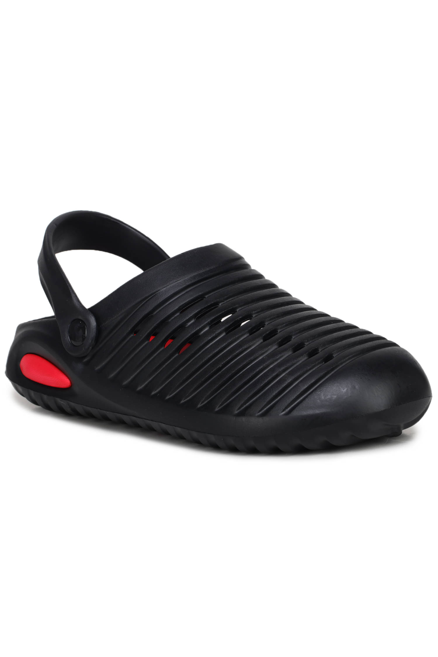     			Wild Leopard - Black Men's Clogs