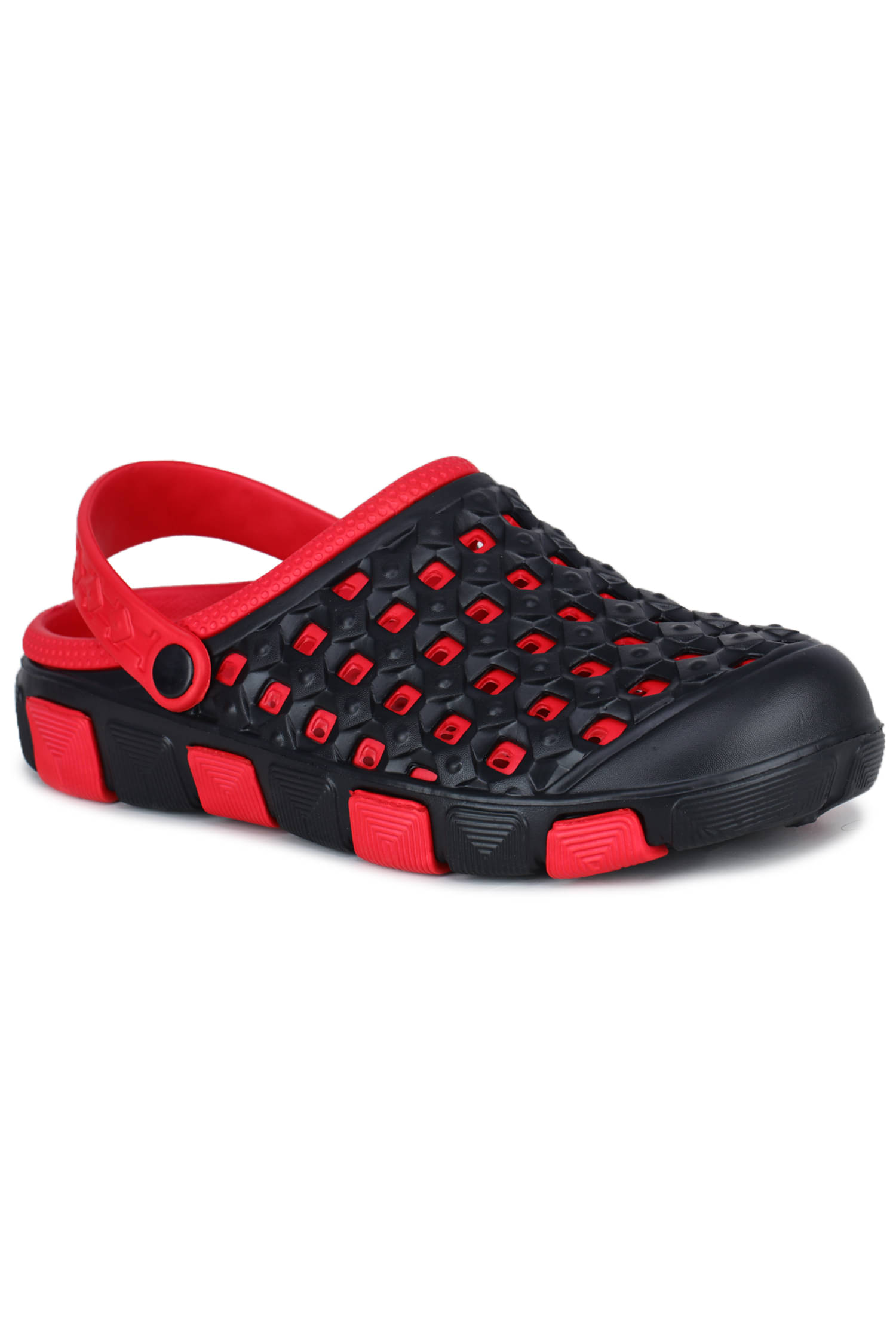     			Wild Leopard - Black Men's Clogs