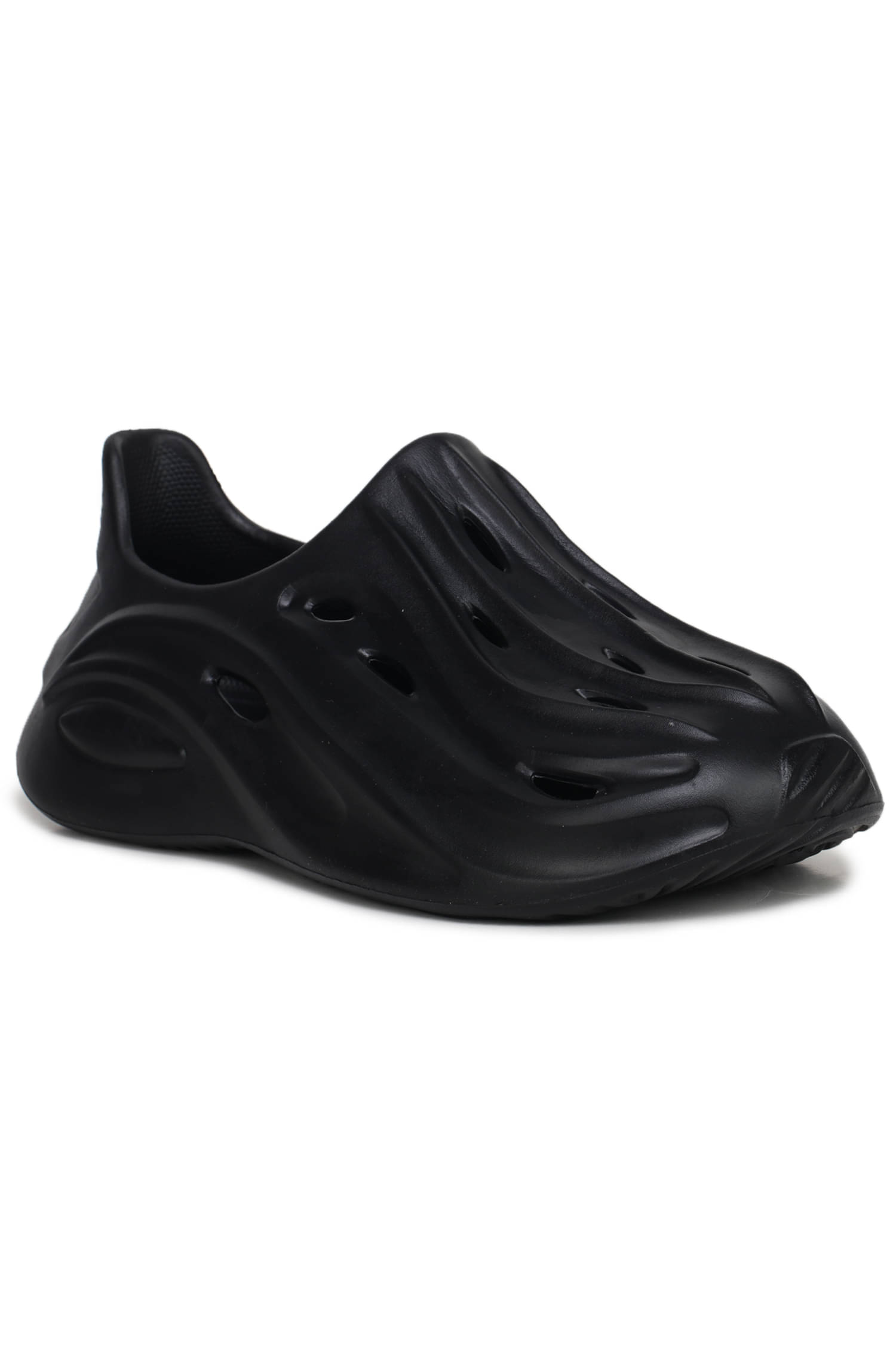     			Wild Leopard - Black Men's Clogs