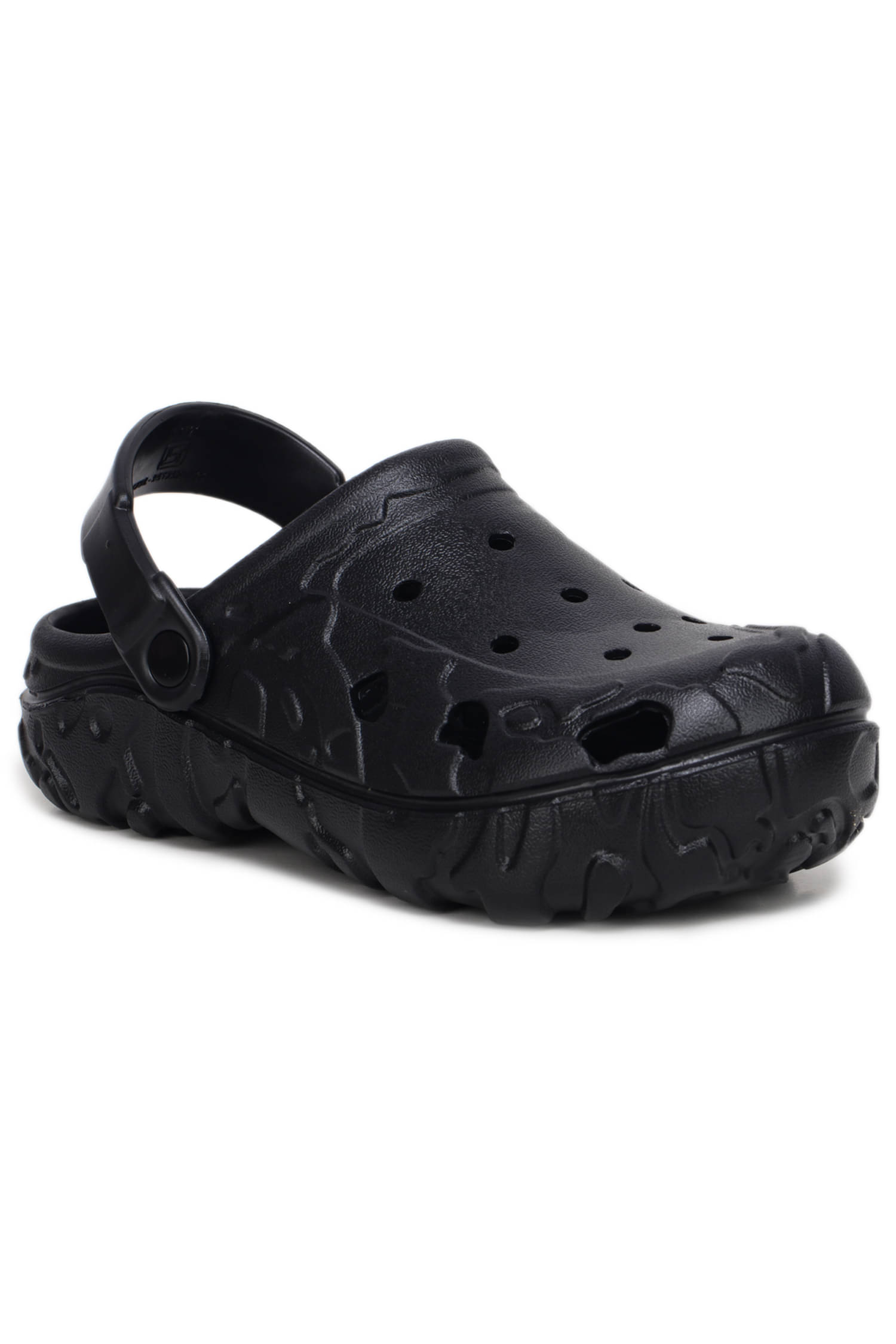     			Wild Leopard - Black Men's Clogs