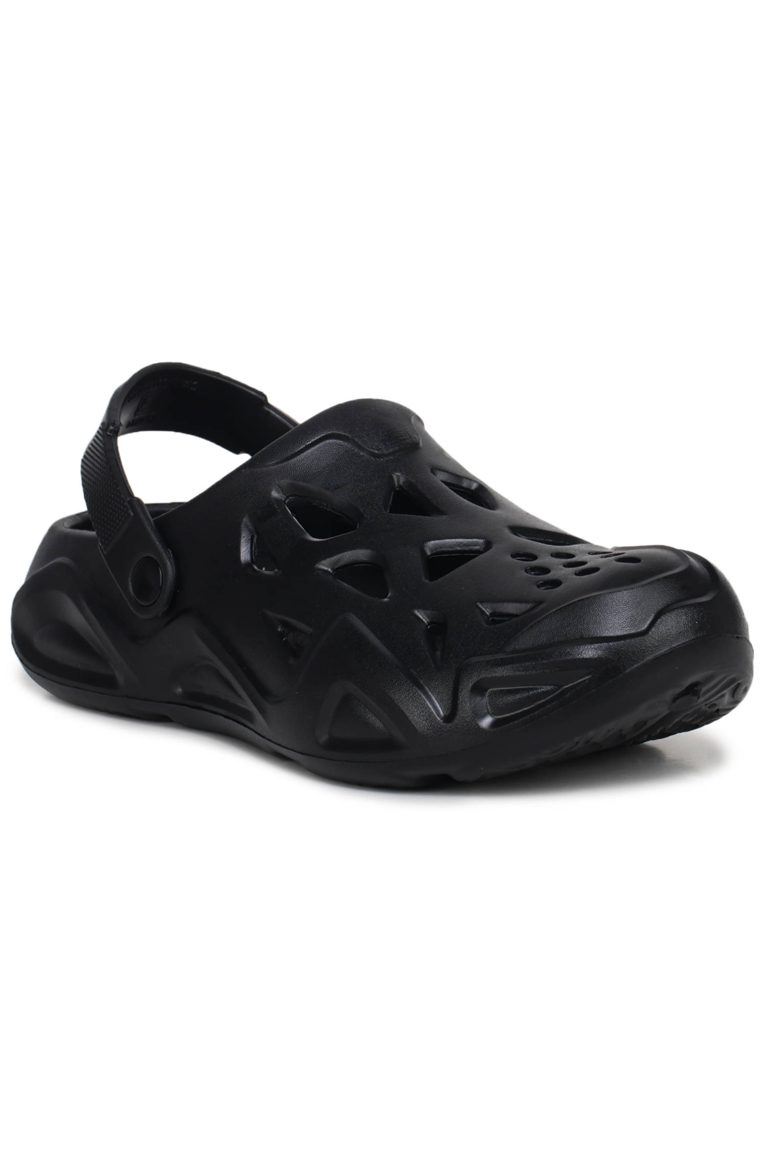     			Wild Leopard - Black Men's Clogs