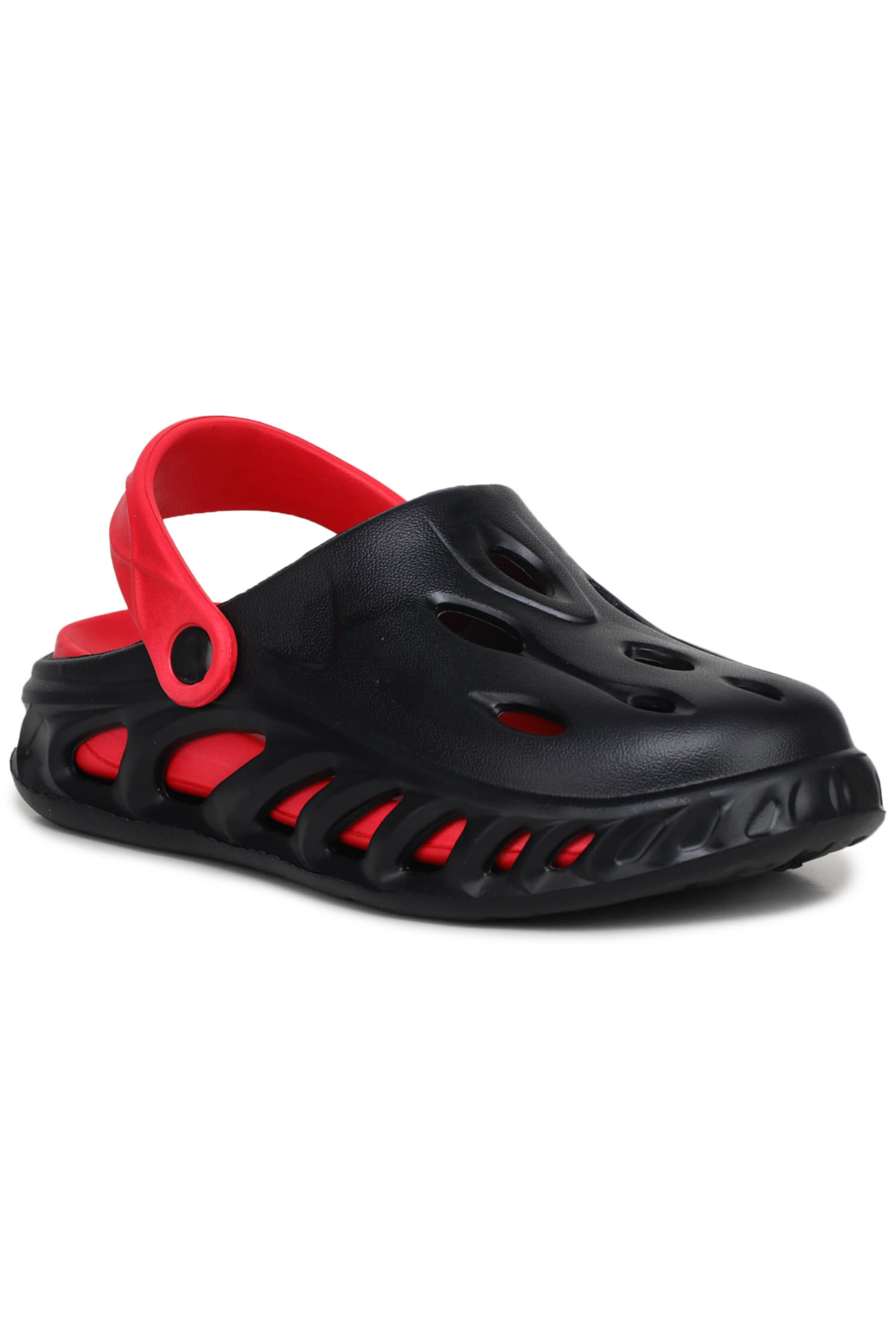     			Wild Leopard - Black Men's Clogs