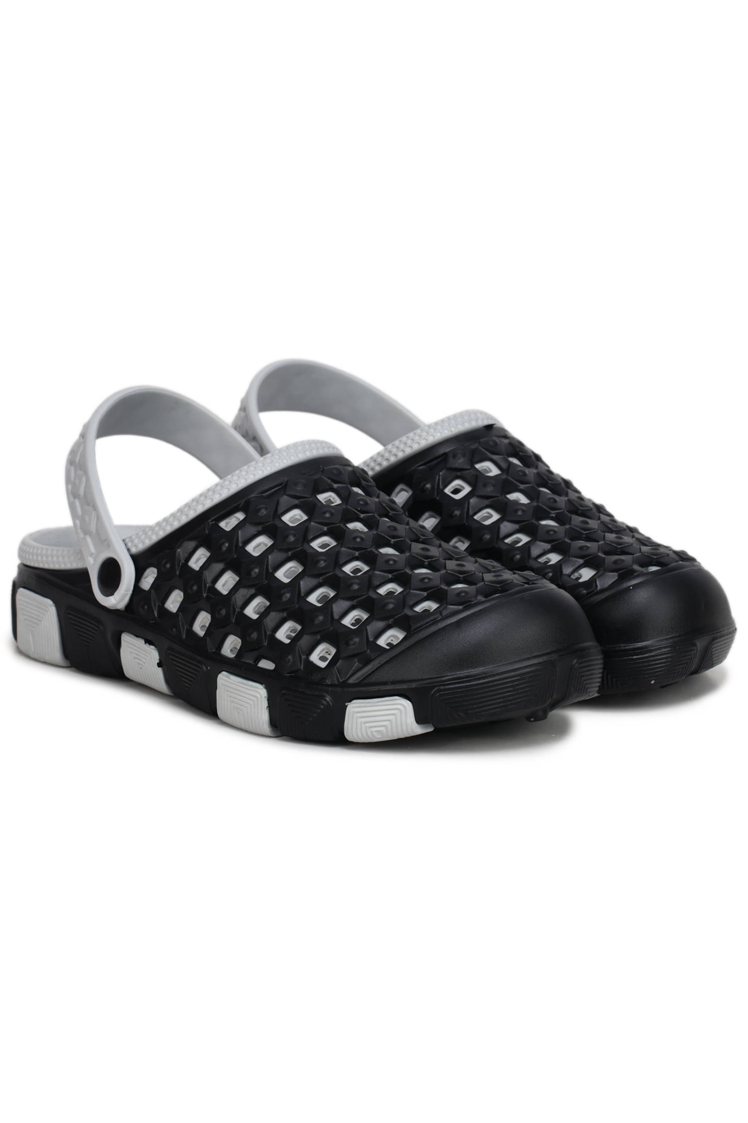     			Wild Leopard - Black Men's Clogs
