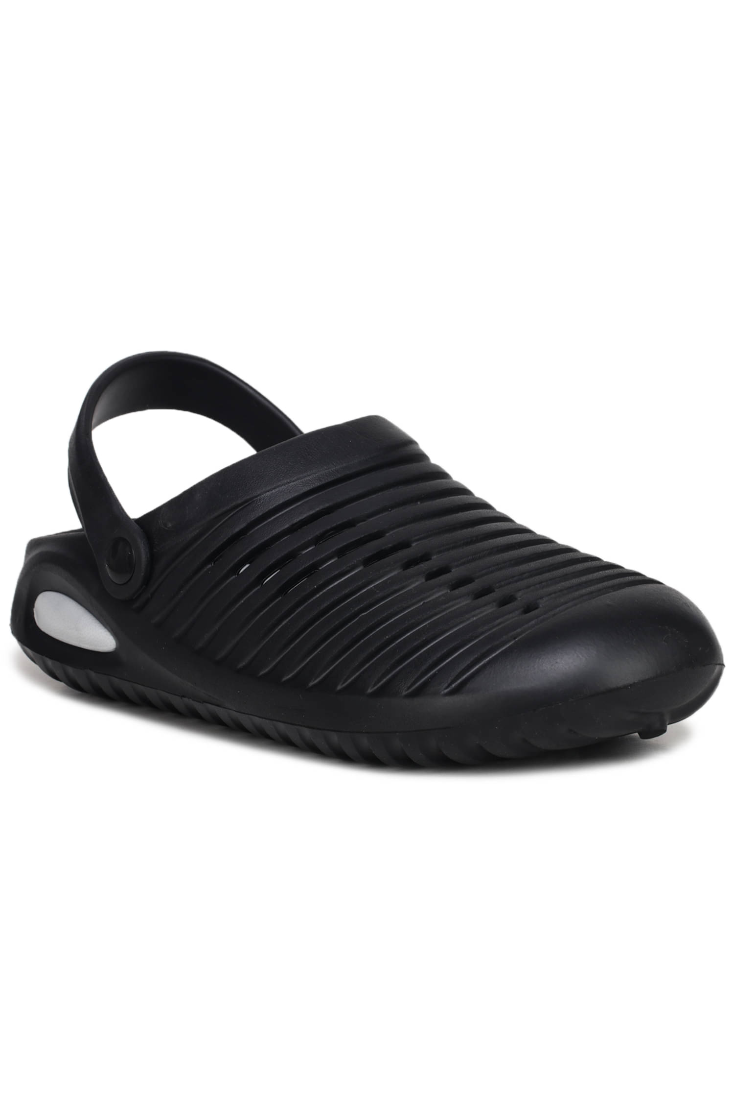     			Wild Leopard - Black Men's Clogs