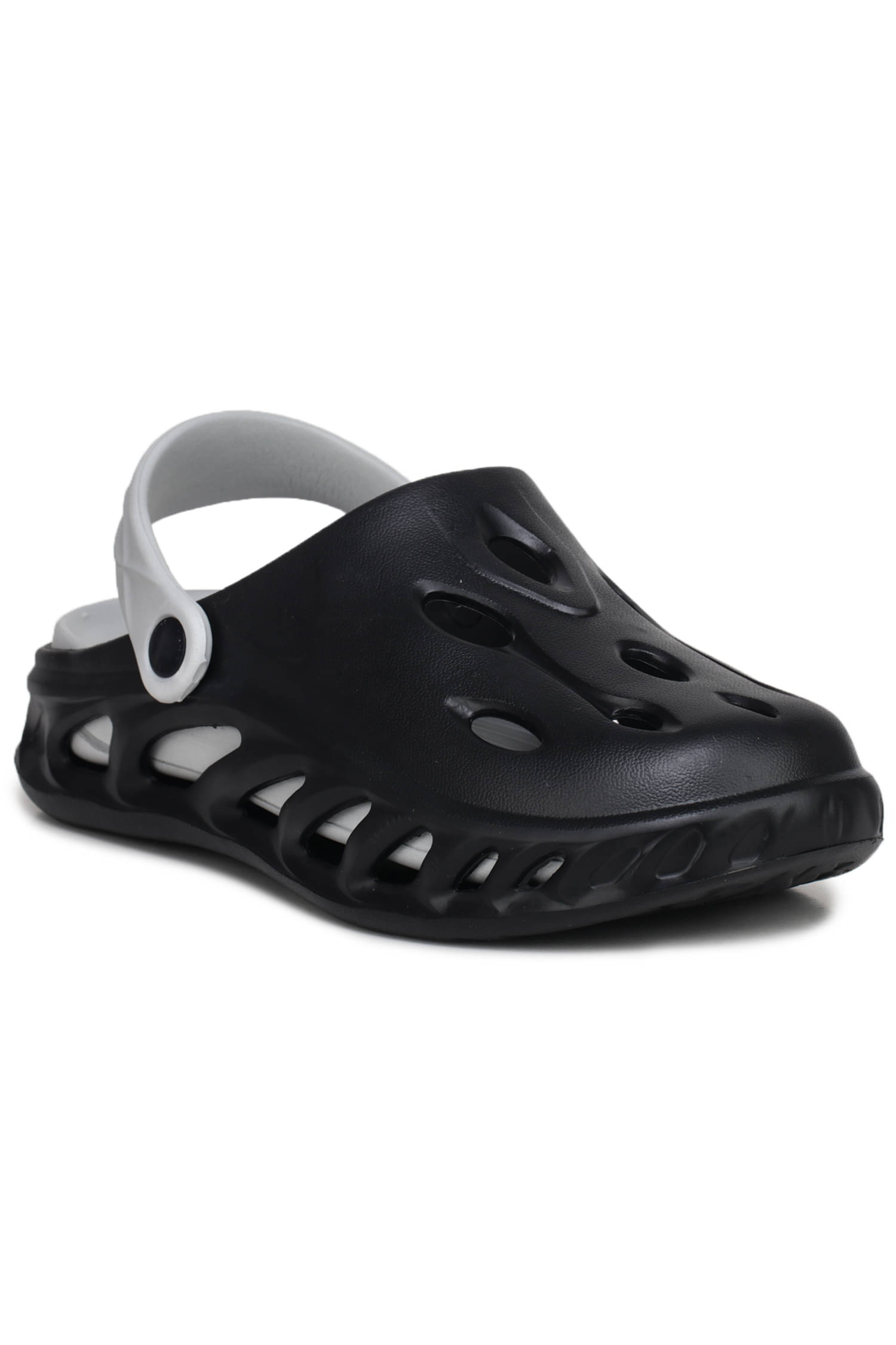     			Wild Leopard - Black Men's Clogs