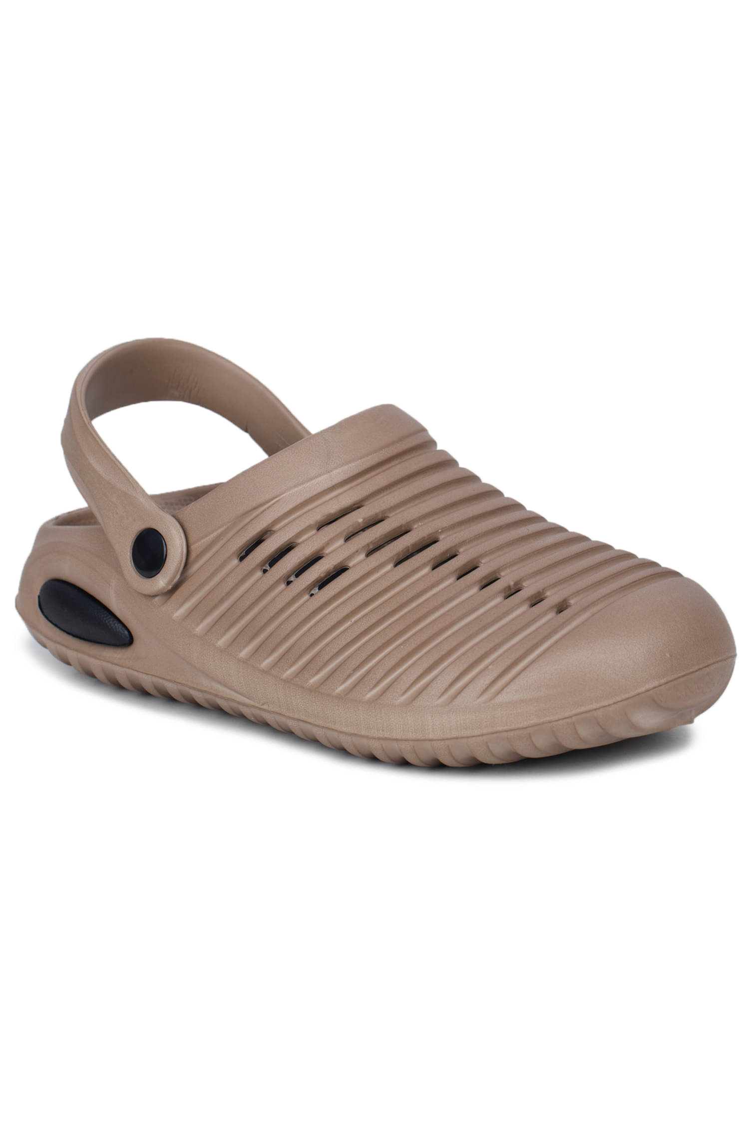     			Wild Leopard - Black Men's Clogs