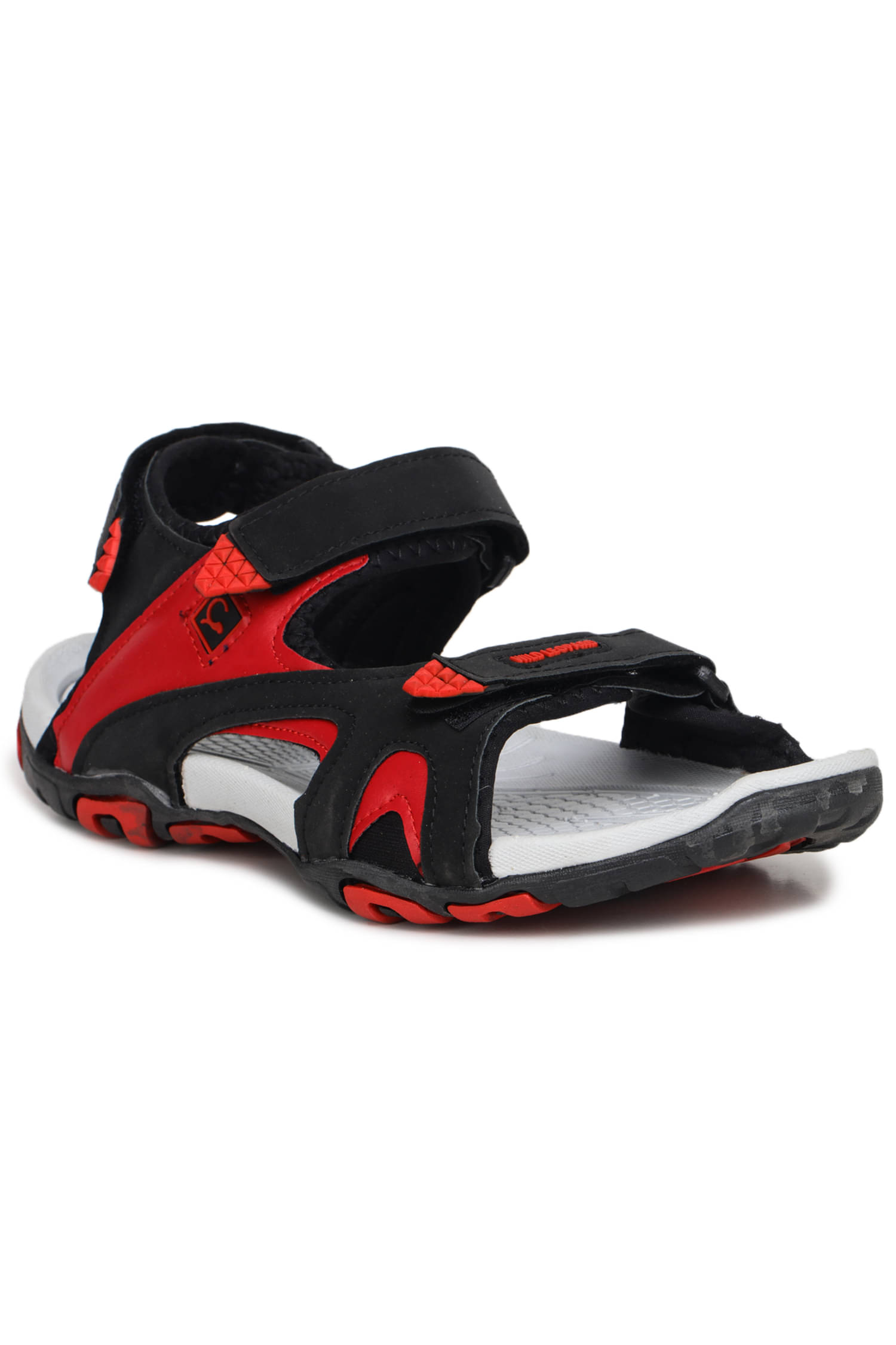     			Wild Leopard - Black Men's Clogs