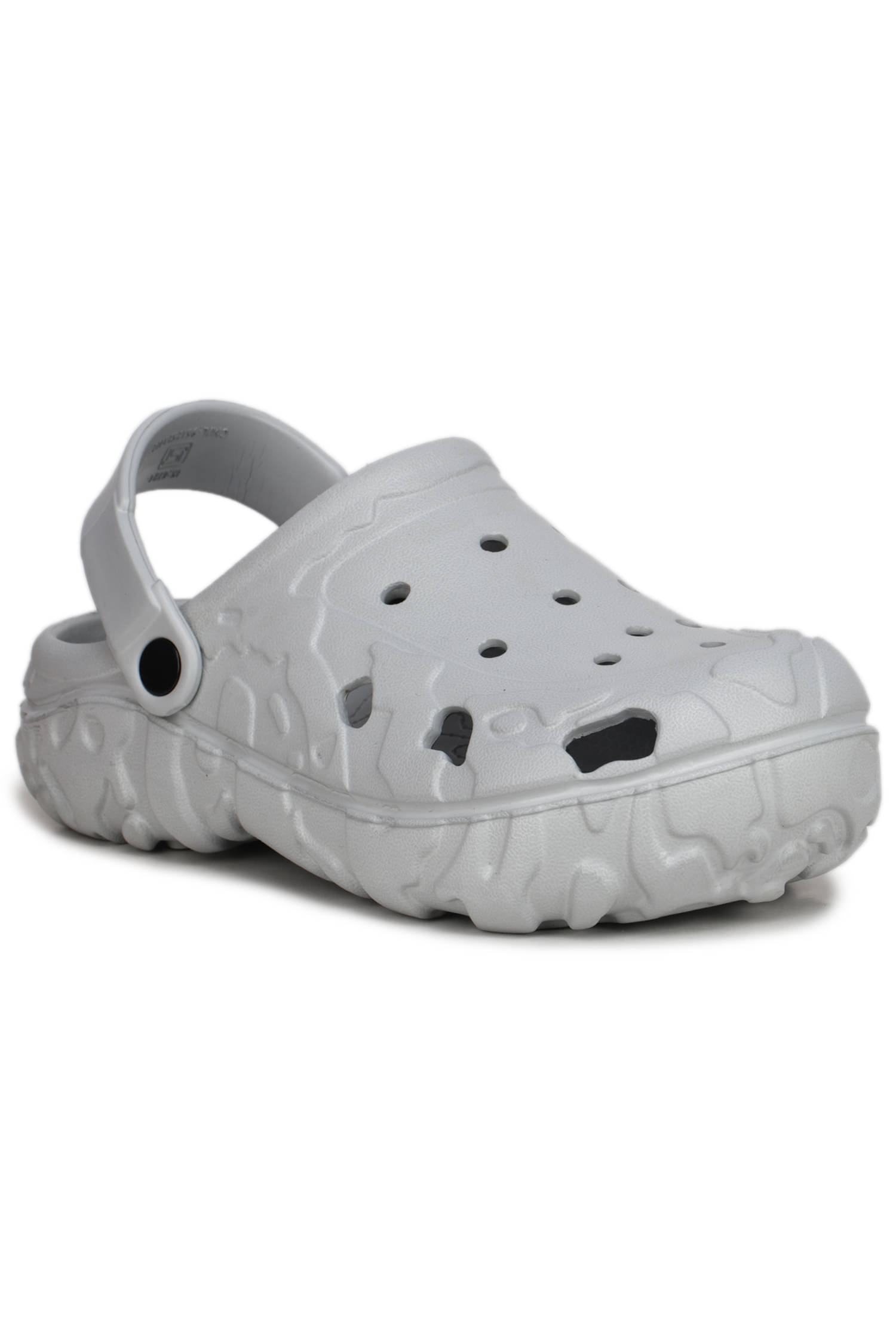     			Wild Leopard - Grey Men's Clogs