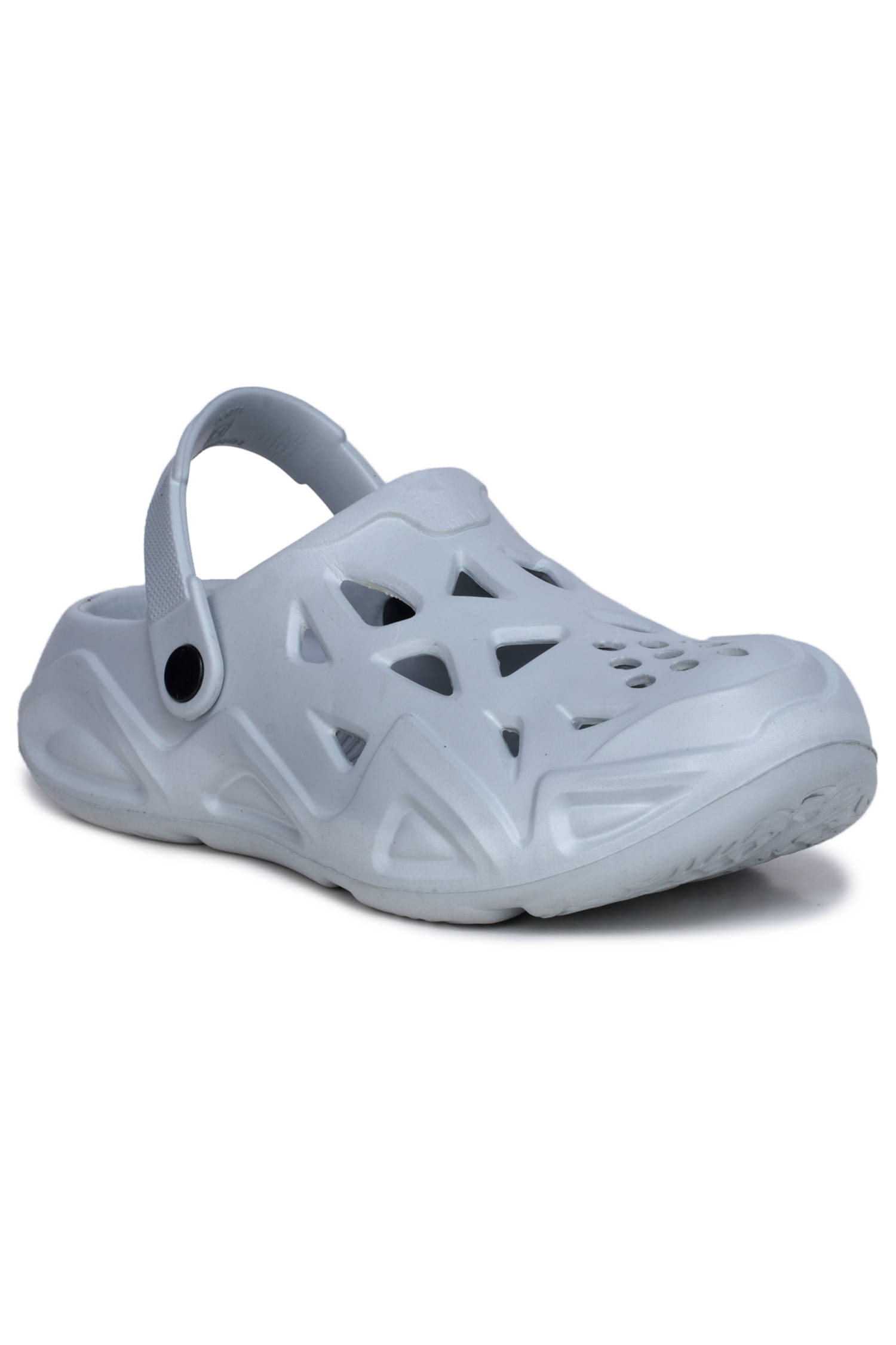     			Wild Leopard - Grey Men's Clogs