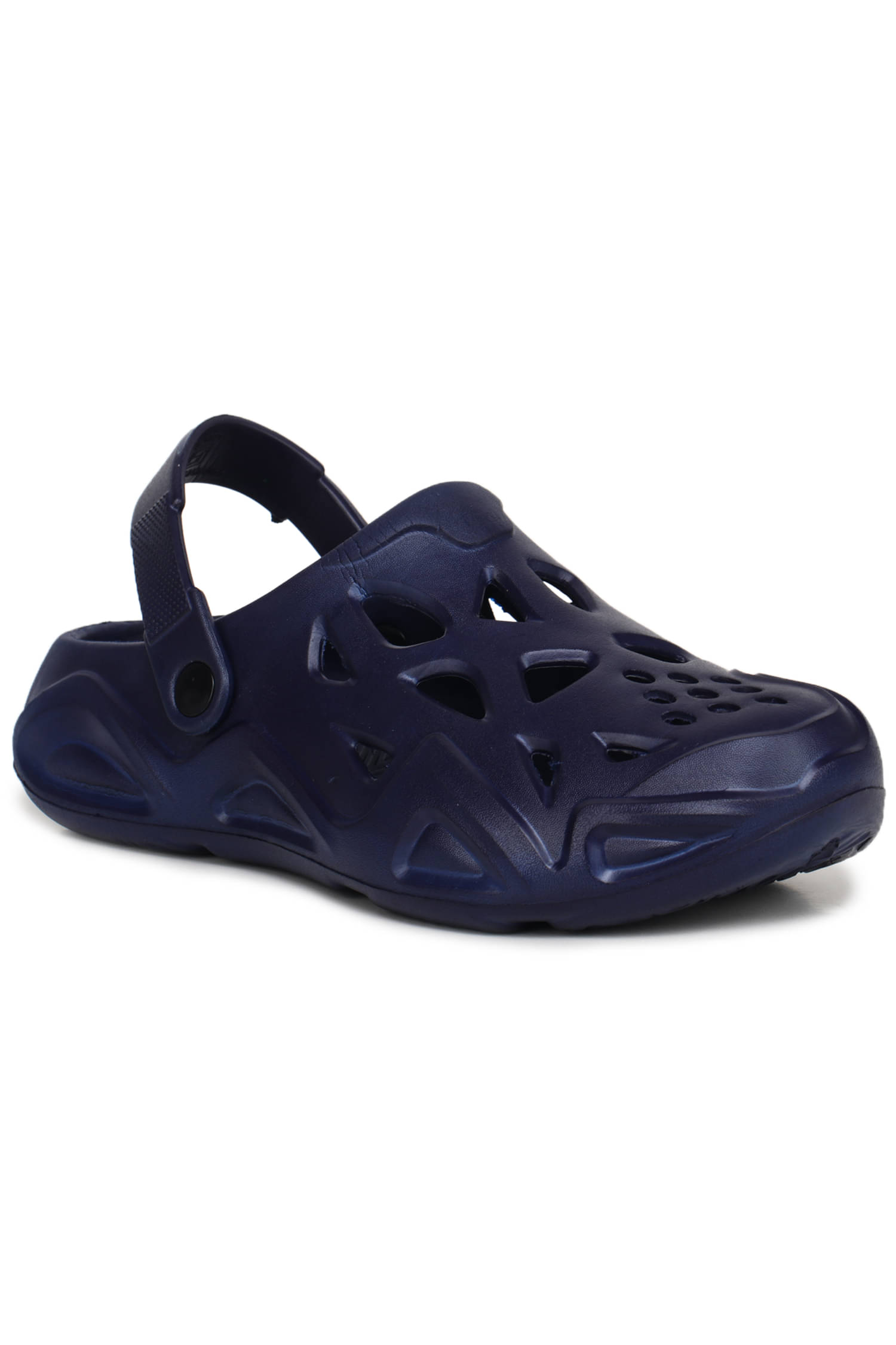     			Wild Leopard - Navy Men's Clogs
