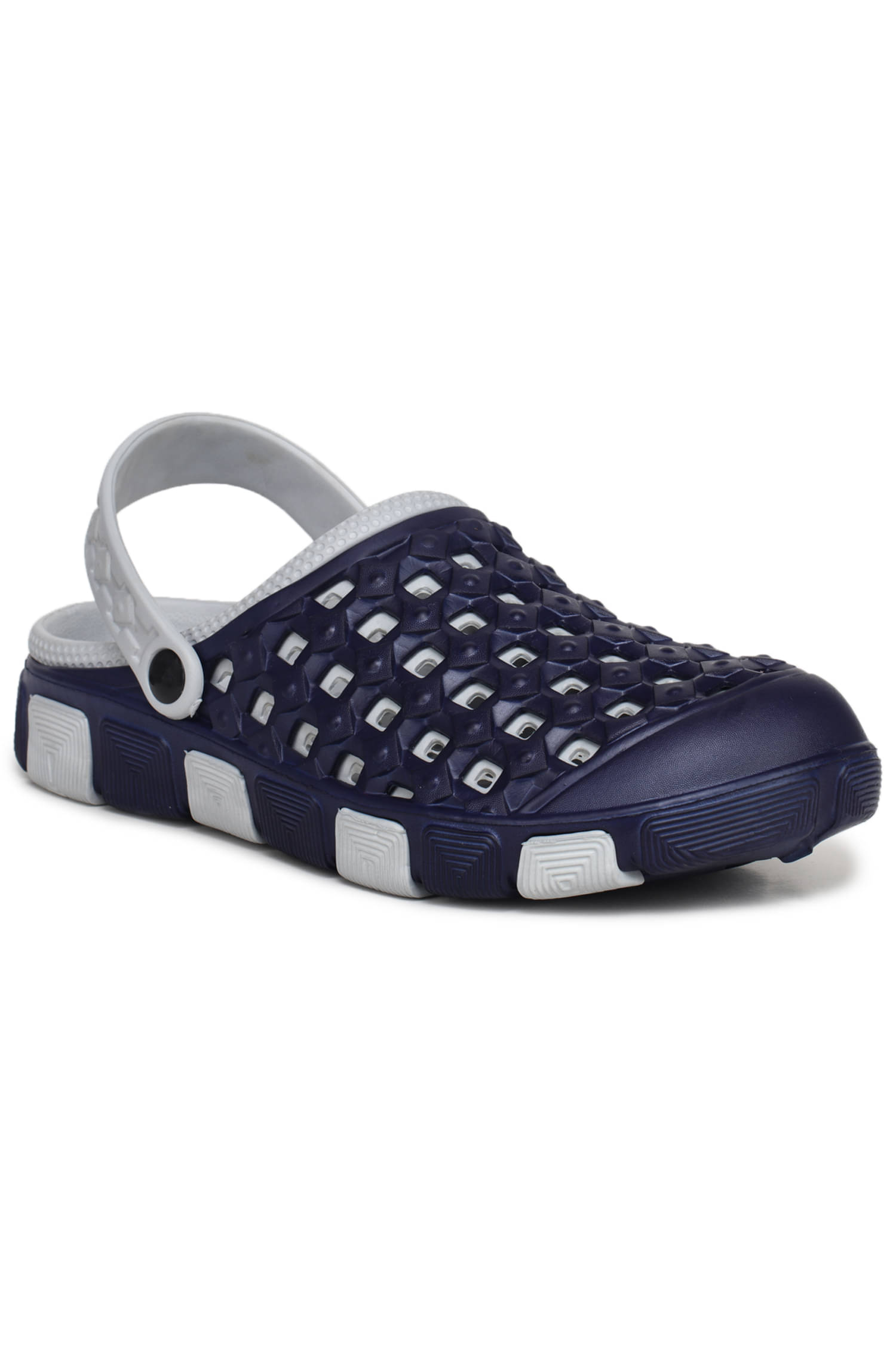     			Wild Leopard - Navy Men's Clogs