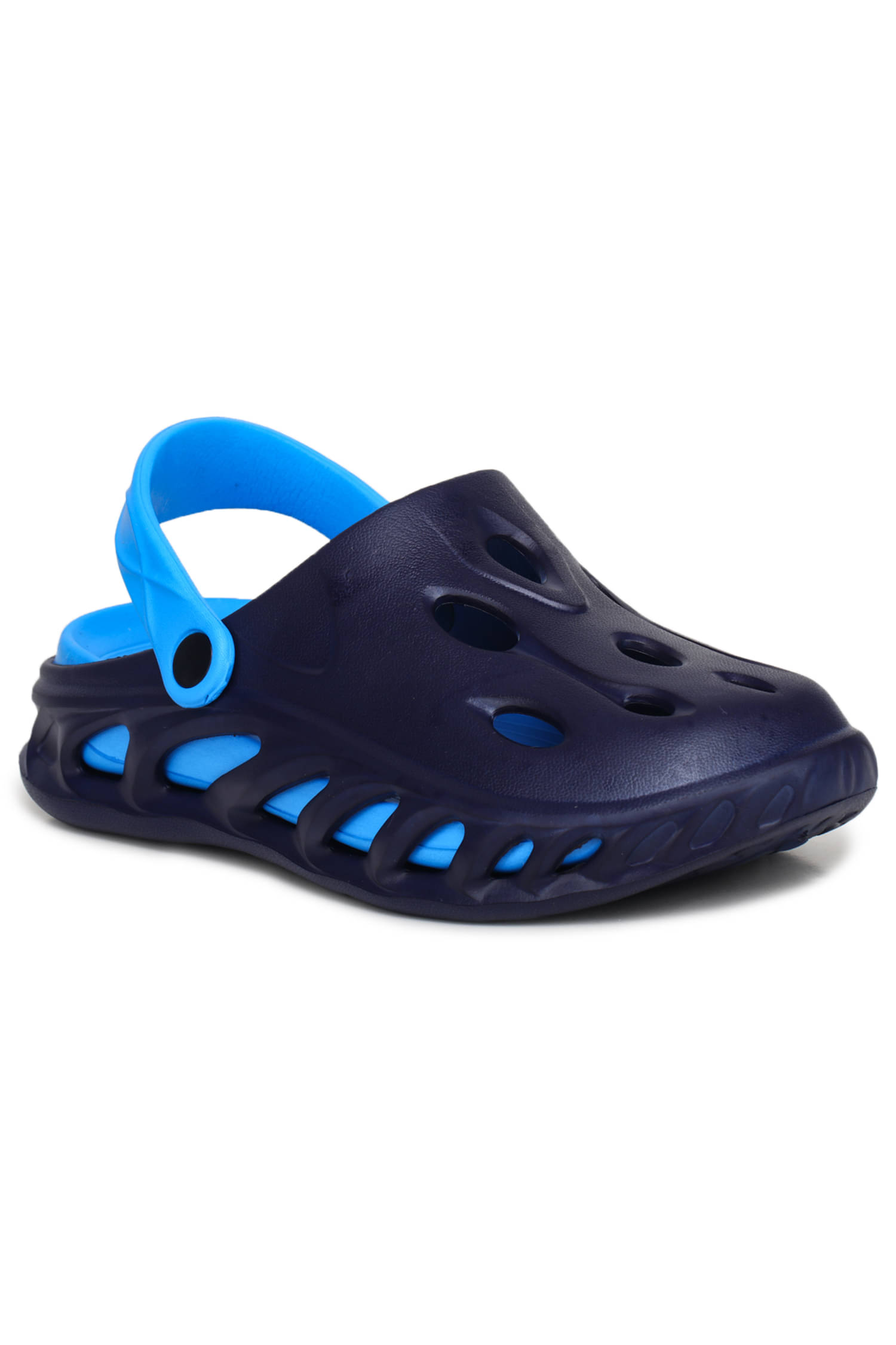     			Wild Leopard - Navy Men's Clogs