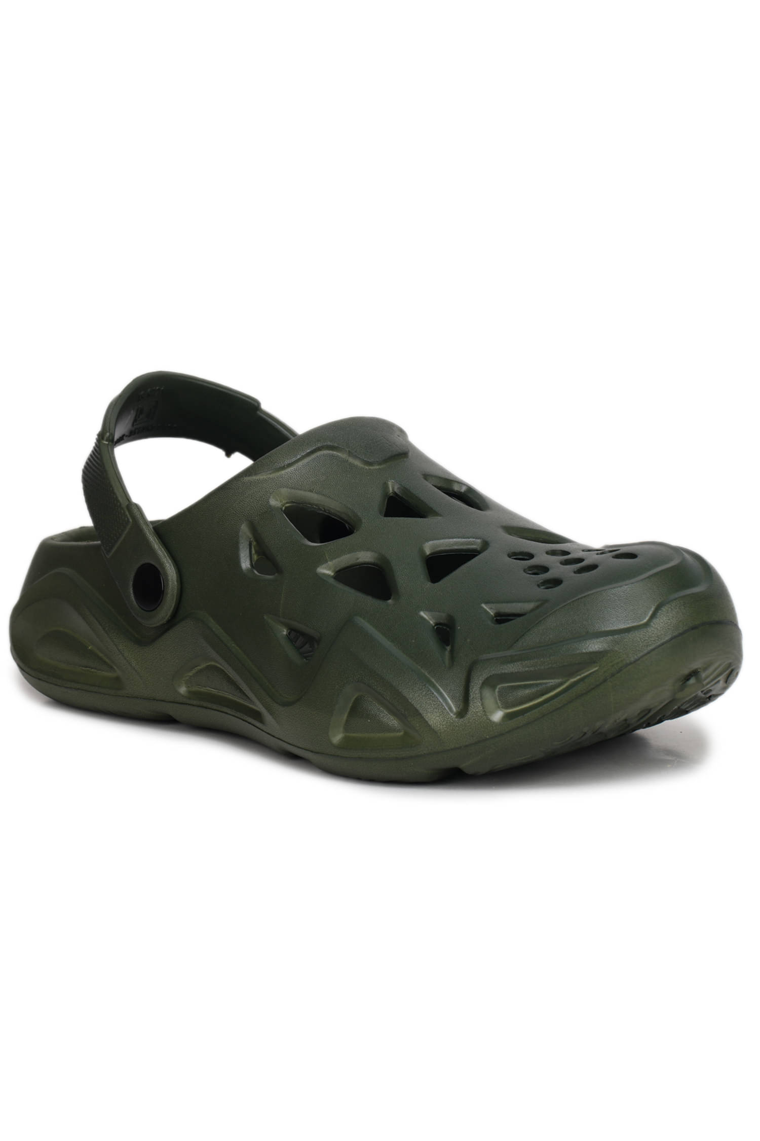     			Wild Leopard - Olive Men's Clogs