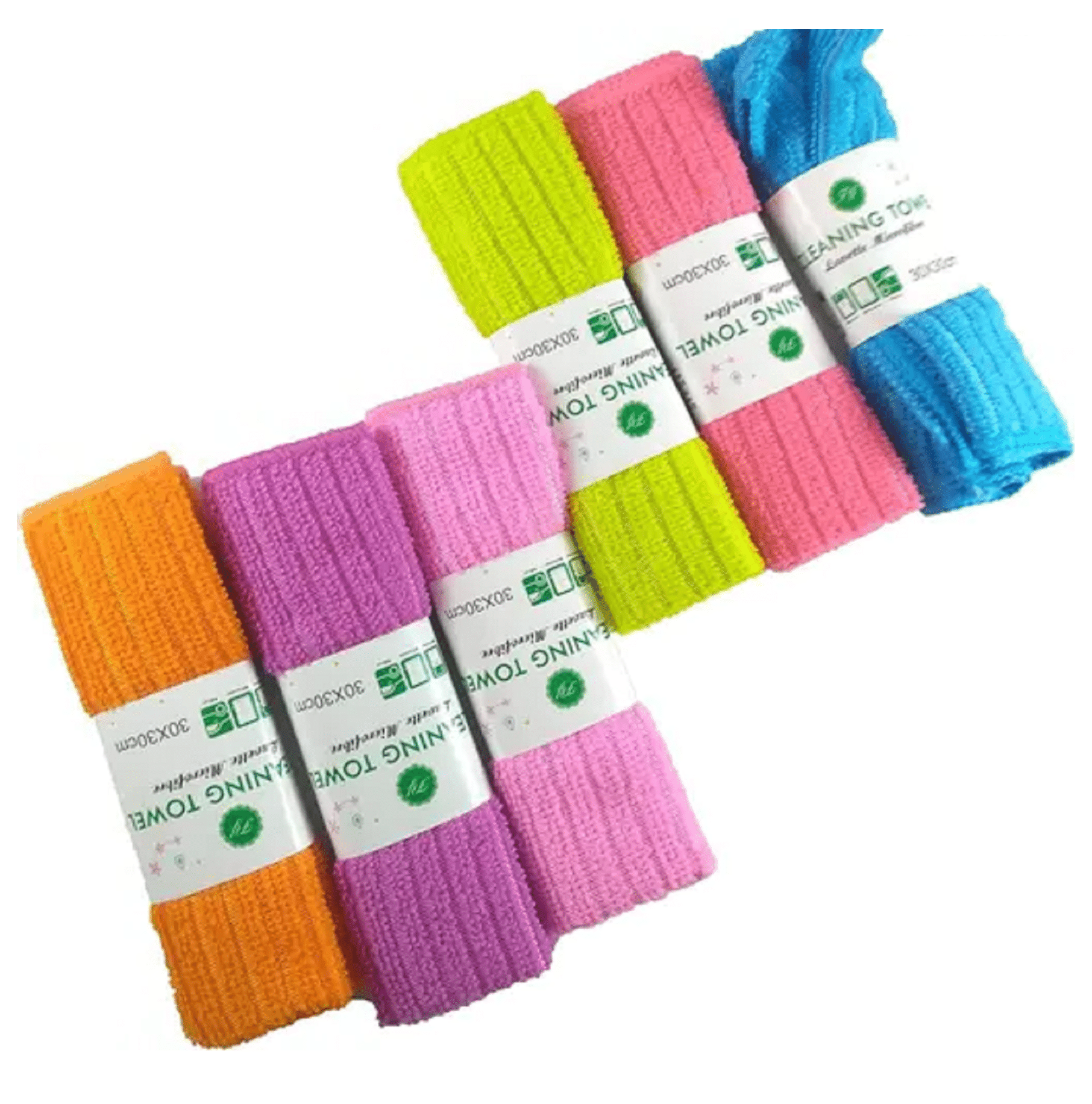     			forral Set of 6 Others Microfiber Kitchen Towel