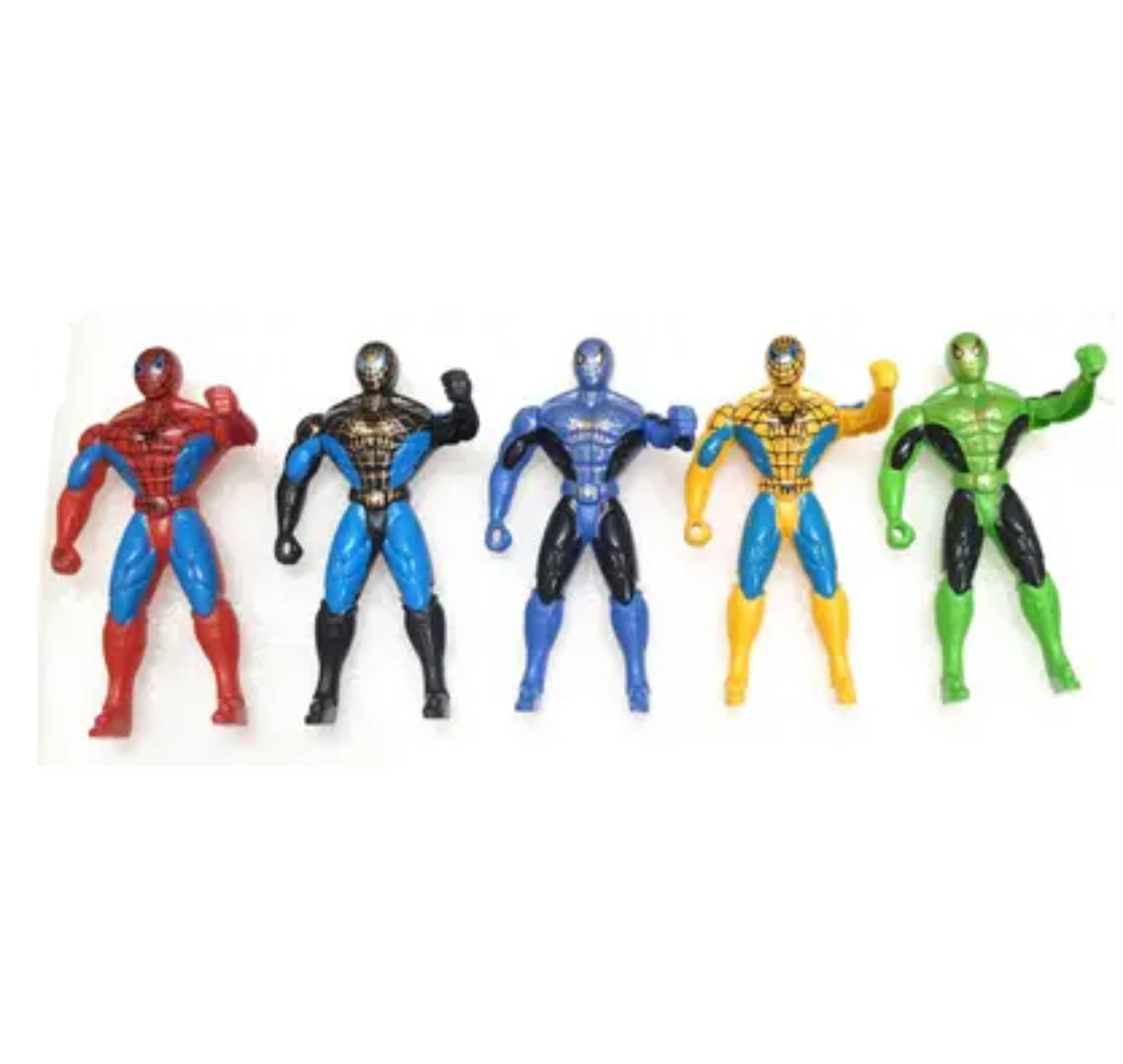 5 spiderrmans in Five Different Colors|| Super Heroes|| Gift for Boys 5 spiderrmans in Five Different Colors|| Super Heroes|| Gift for Boys