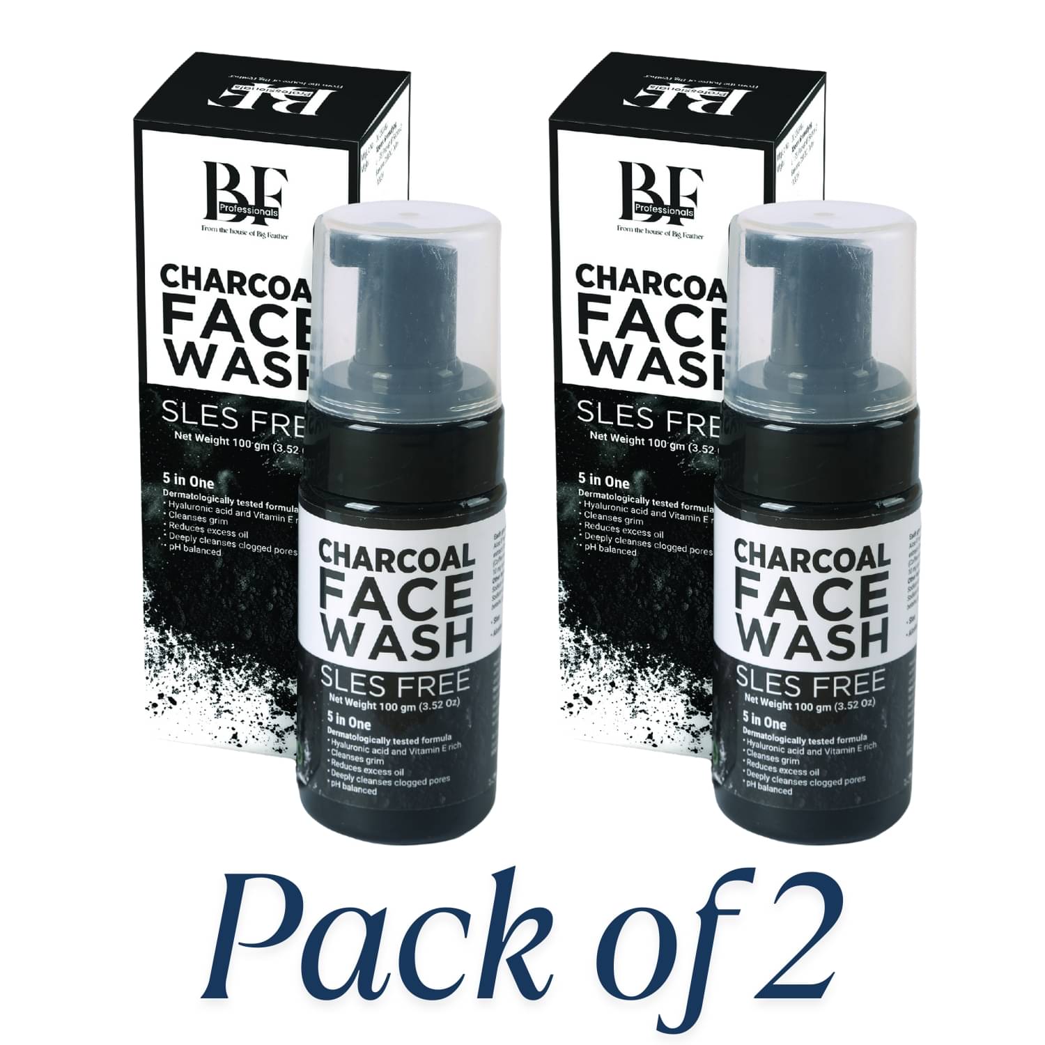 BF Professionals - Anti-Pollution Face Wash For All Skin Type ( Pack of 2 ) BF Professionals - Anti-Pollution Face Wash For All Skin Type ( Pack of 2 )