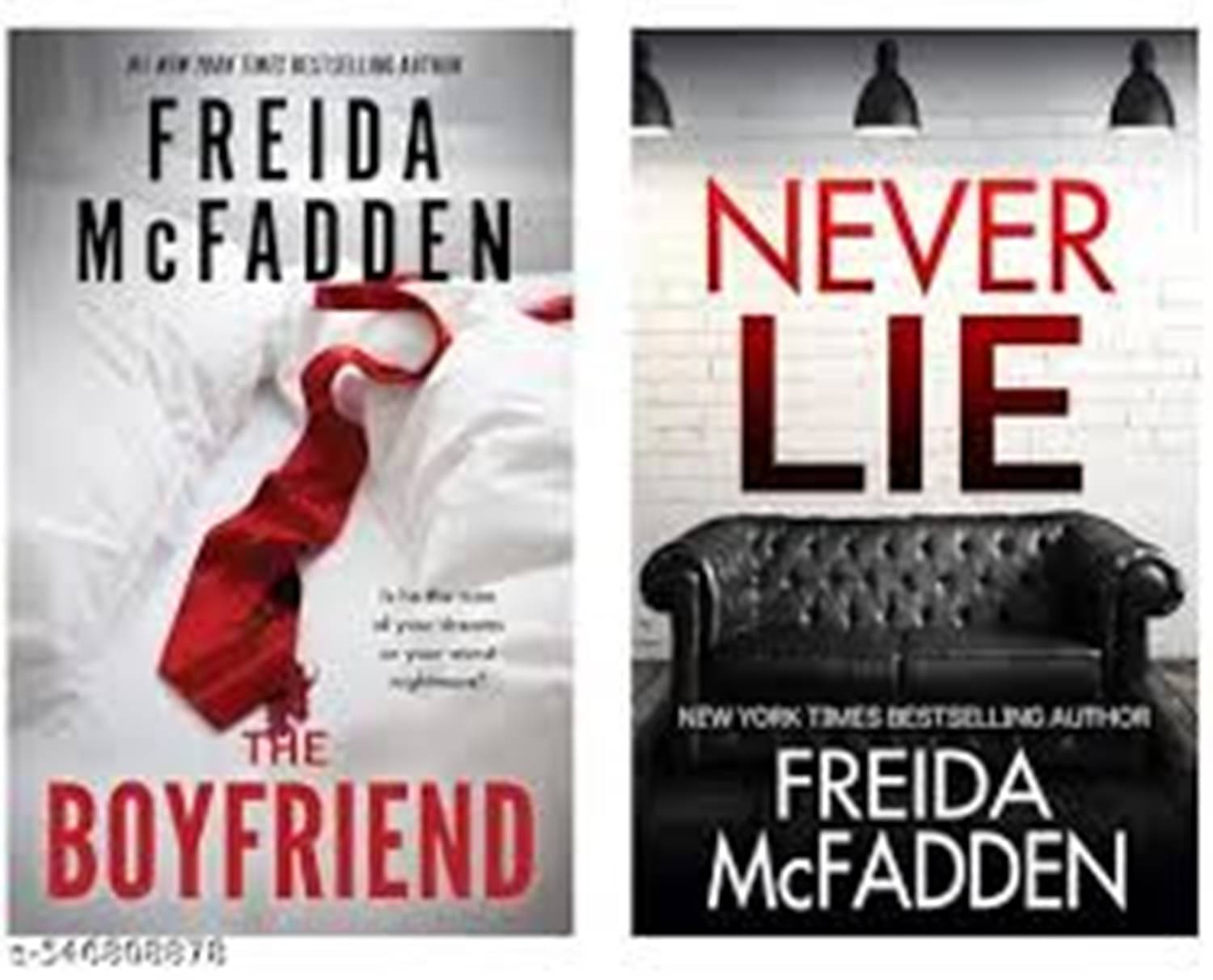     			COMBO OF 2 : NEVER LIE & THE BOYFRIEND paperback