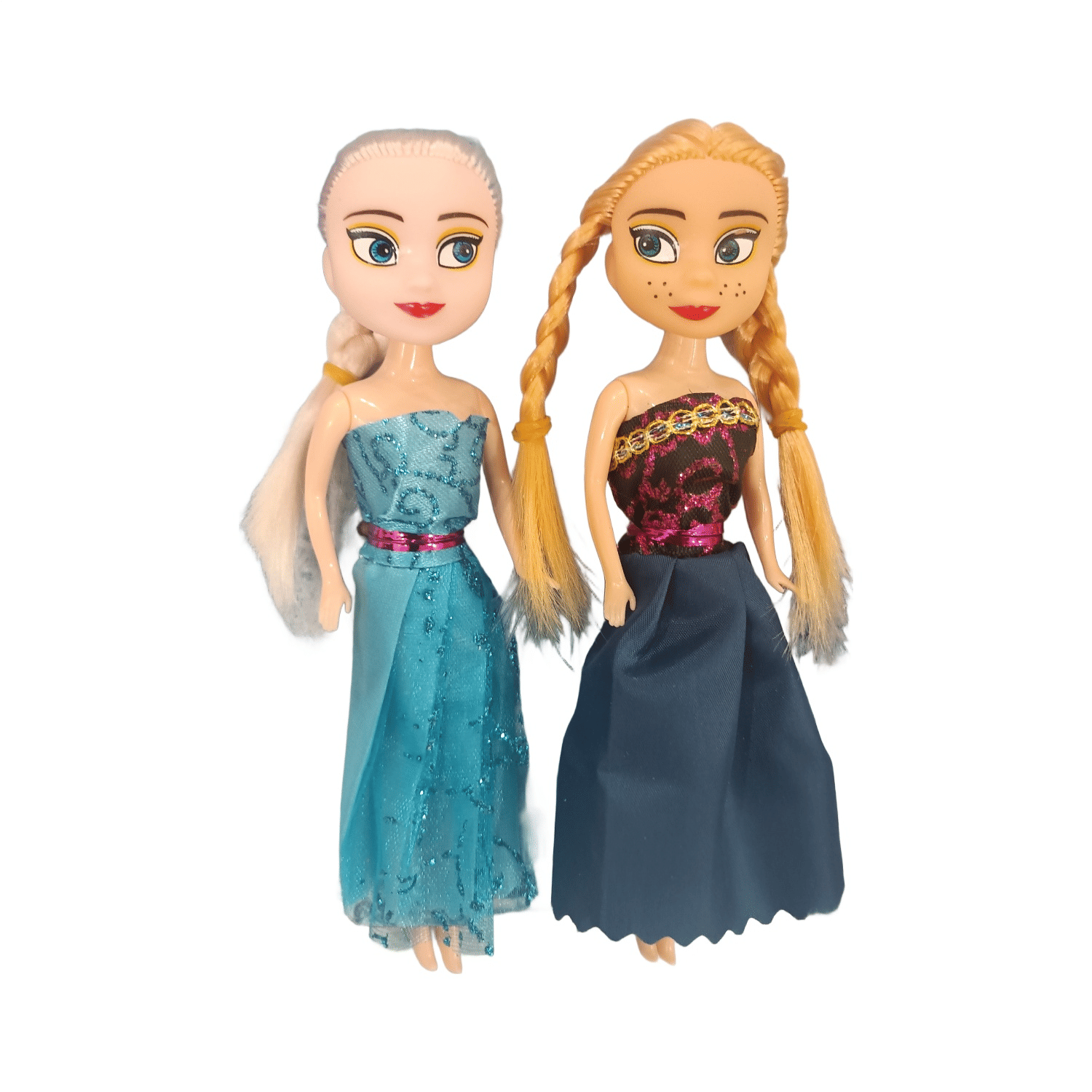     			Doll Set For Girls | With Moveable Arms | 2 Dolls For Girls