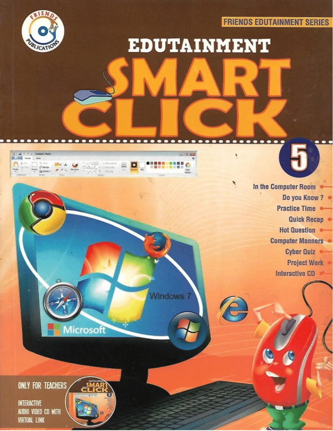 EDUTAINMENT SMART CLICK CLASS 5 EDUTAINMENT SMART CLICK CLASS 5
