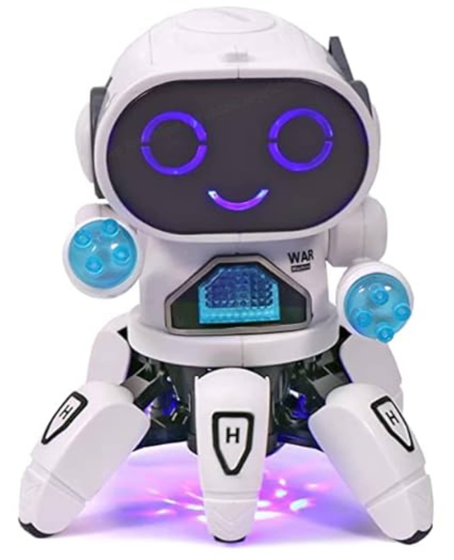     			Esnapy Octopus Bot Robot Style Colorful Lights and Music All Direction Movement  Dancing Robot Toys for Kids
