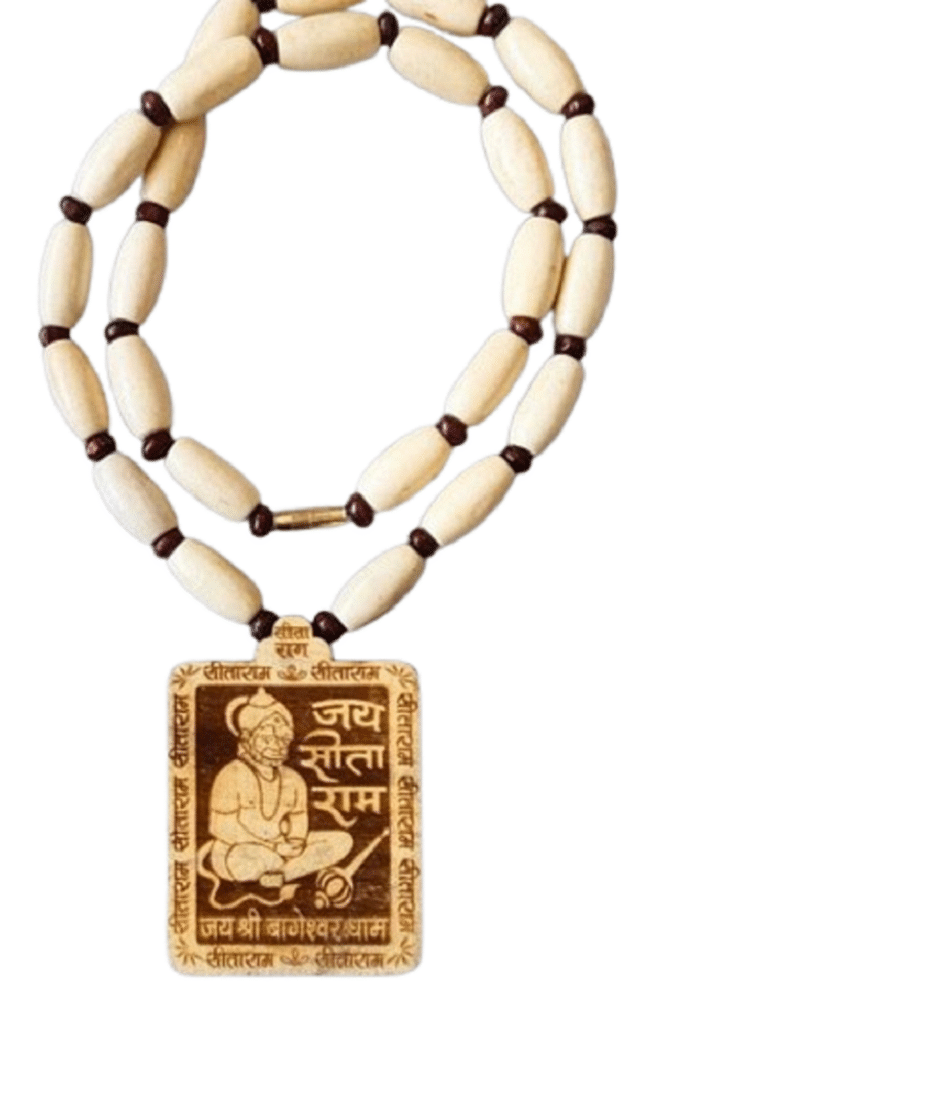     			Foxdean Pooja Mala Bageshwar Dham HANUMAN JI MALA ( Pack of 1 )