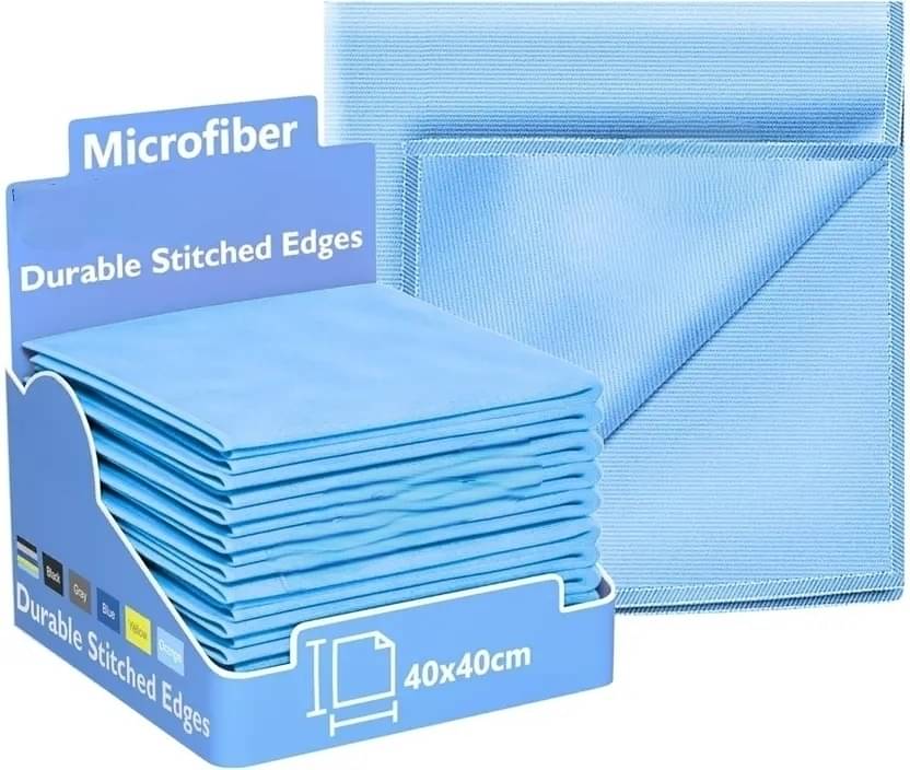     			Handa Set of 3 40x40 Microfiber Kitchen Towel