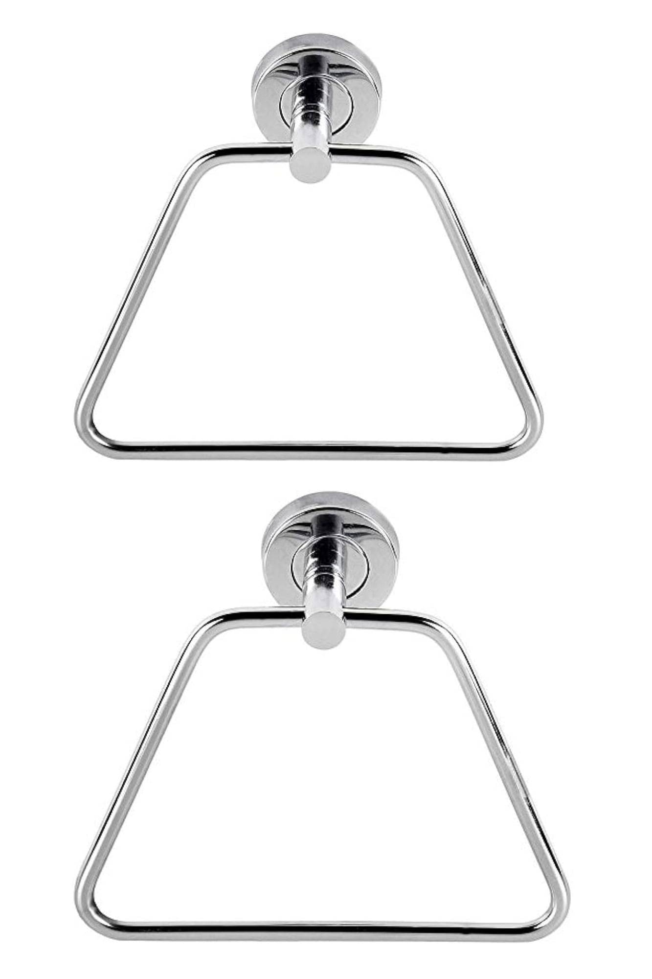 Javier SS Triangle Towel Ring (Concealed) – Model TNR-78 (Pack of 2) Javier SS Triangle Towel Ring (Concealed) – Model TNR-78 (Pack of 2)
