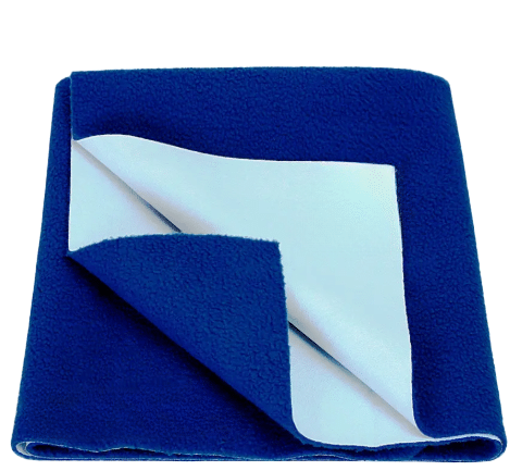     			KALRA MAGIC Blue Cotton ( 1 pcs) Bedding Sets