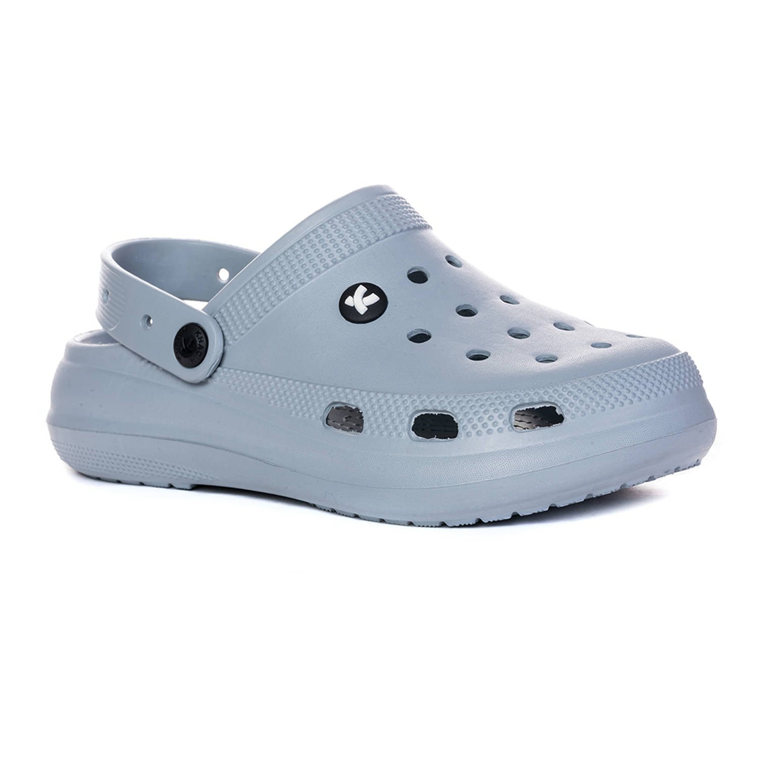     			KHADIM - Grey Men's Floater Sandals