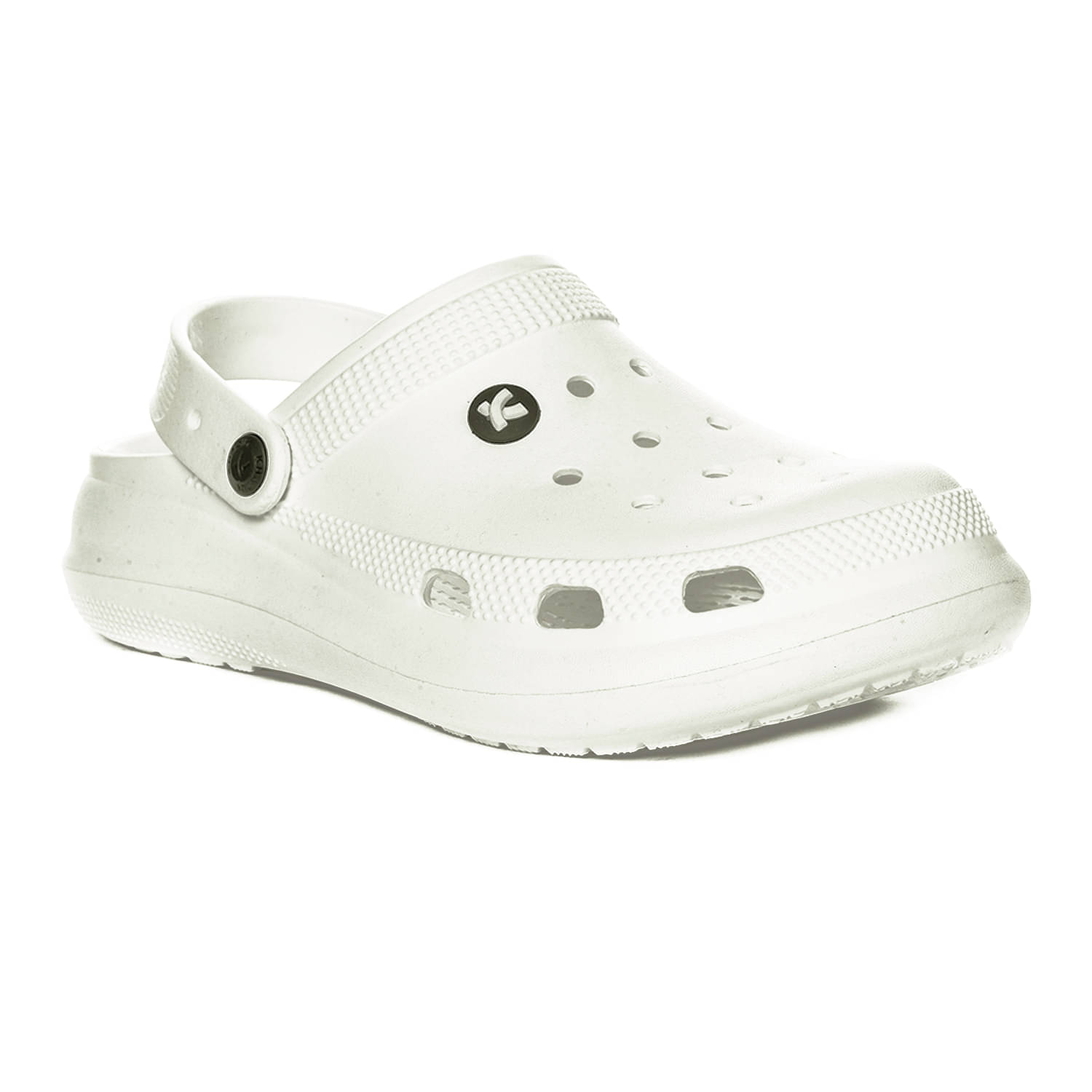     			KHADIM - White Men's Floater Sandals