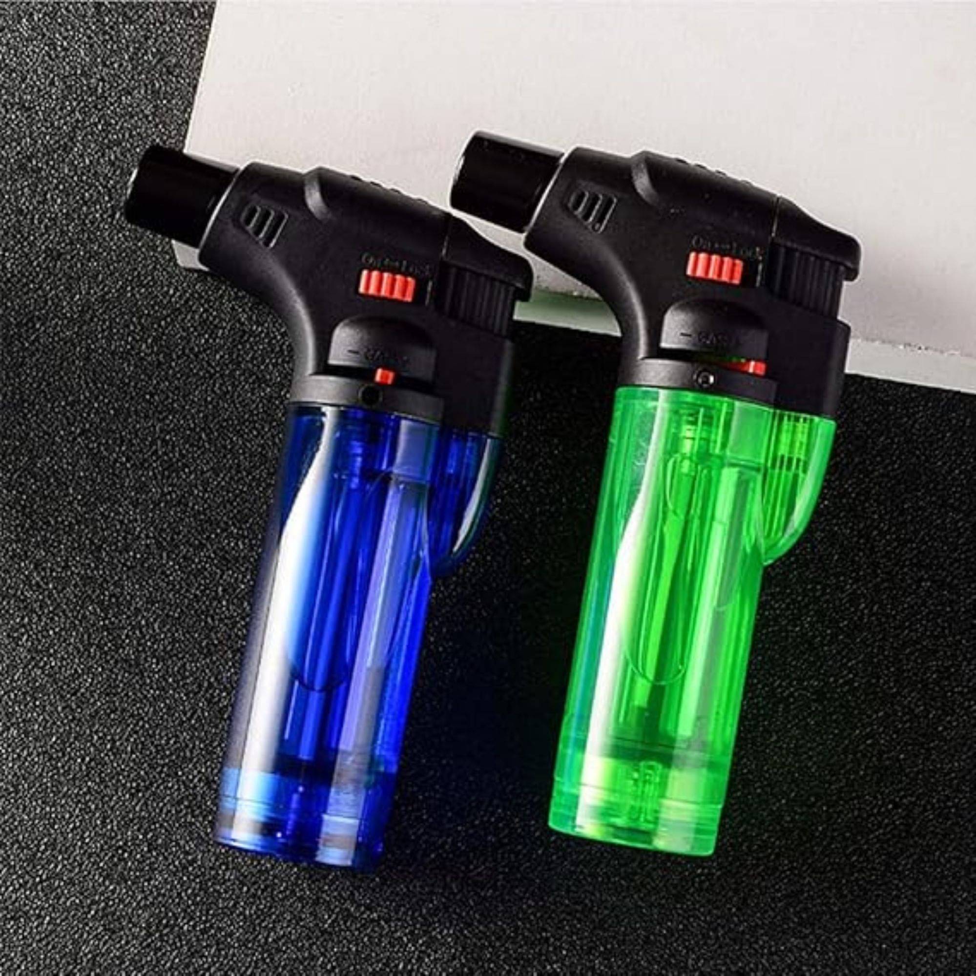 Kadio Multicolor Kitchen Blow Torch/Jet Flame Lighter ( Pack of 2 ) Kadio Multicolor Kitchen Blow Torch/Jet Flame Lighter ( Pack of 2 )