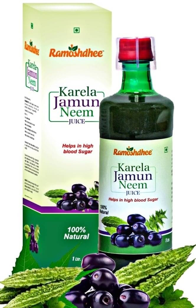 Karela Jamun Neem Juice | Diabetic Care Juice | Diabetes Care | Controls Blood Sugar Naturally Karela Jamun Neem Juice | Diabetic Care Juice | Diabetes Care | Controls Blood Sugar Naturally