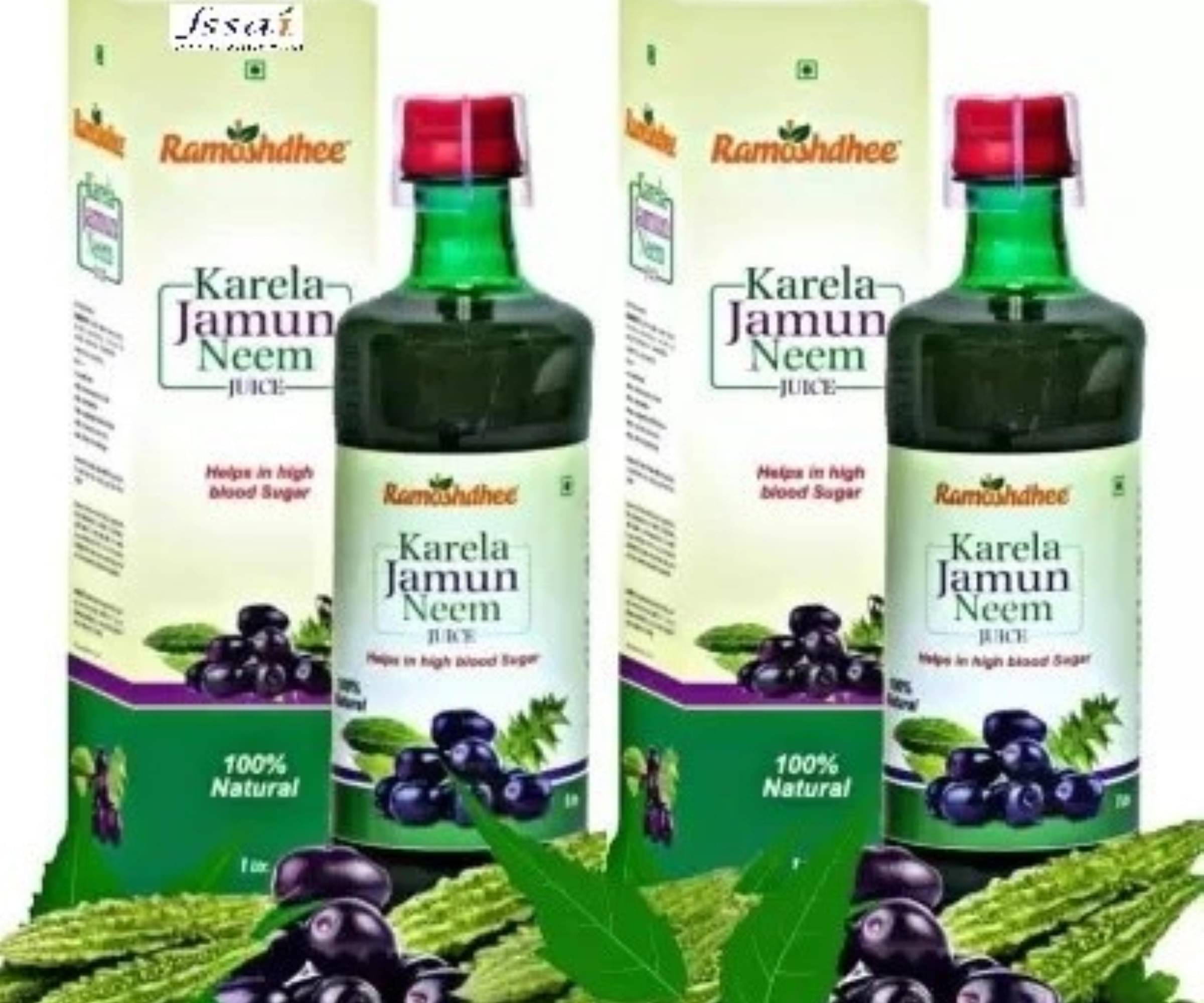 Karela Jamun Neem Juice|Diabetic Care Juice | Diabetes Care | Controls Blood Sugar Naturally     			Karela Jamun Neem Juice|Diabetic Care Juice | Diabetes Care | Controls Blood Sugar Naturally