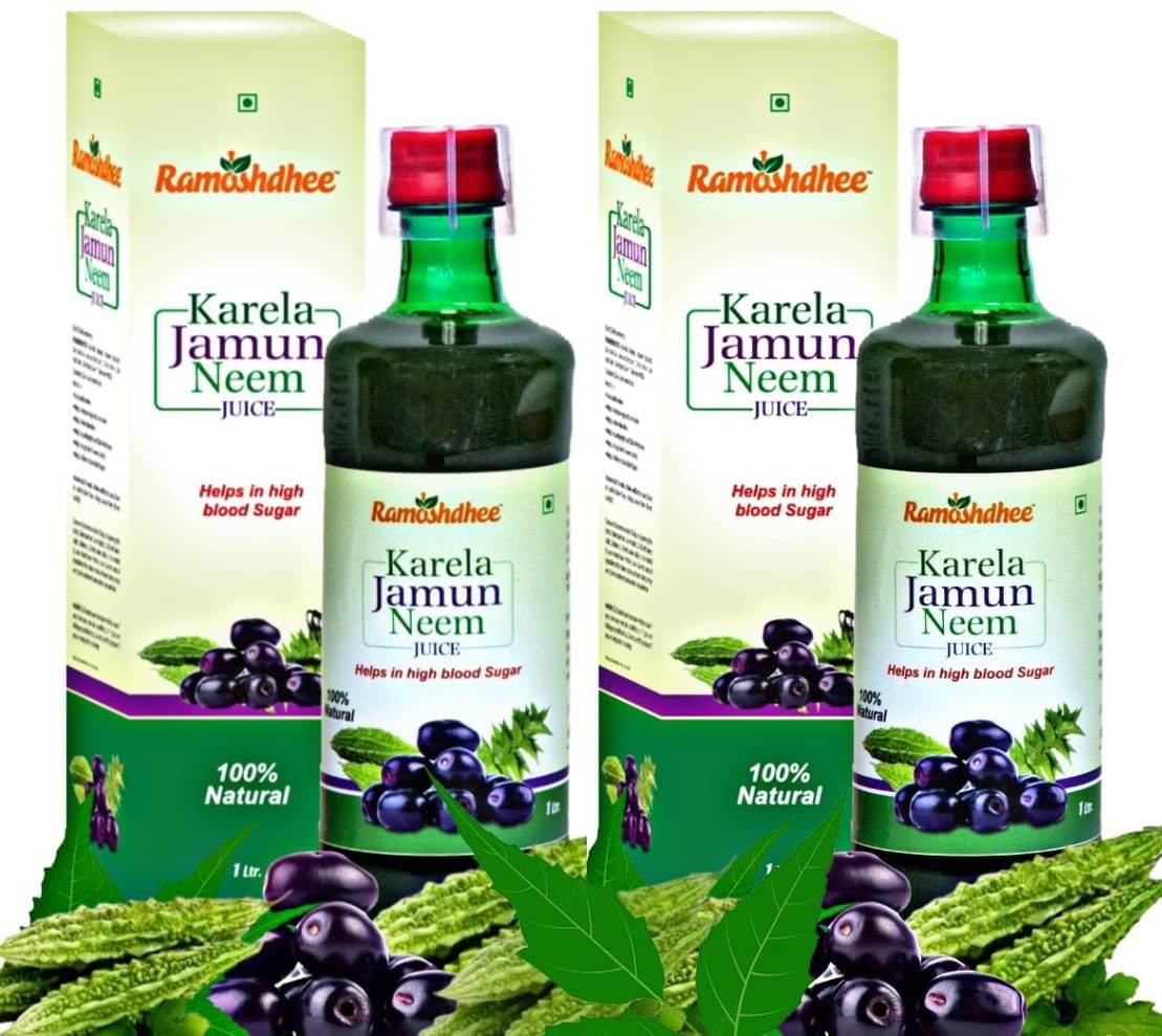 Karela Jamun Neem Juice|Diabetic Care Juice | Diabetes Care | Controls Blood Sugar Naturally     			Karela Jamun Neem Juice|Diabetic Care Juice | Diabetes Care | Controls Blood Sugar Naturally