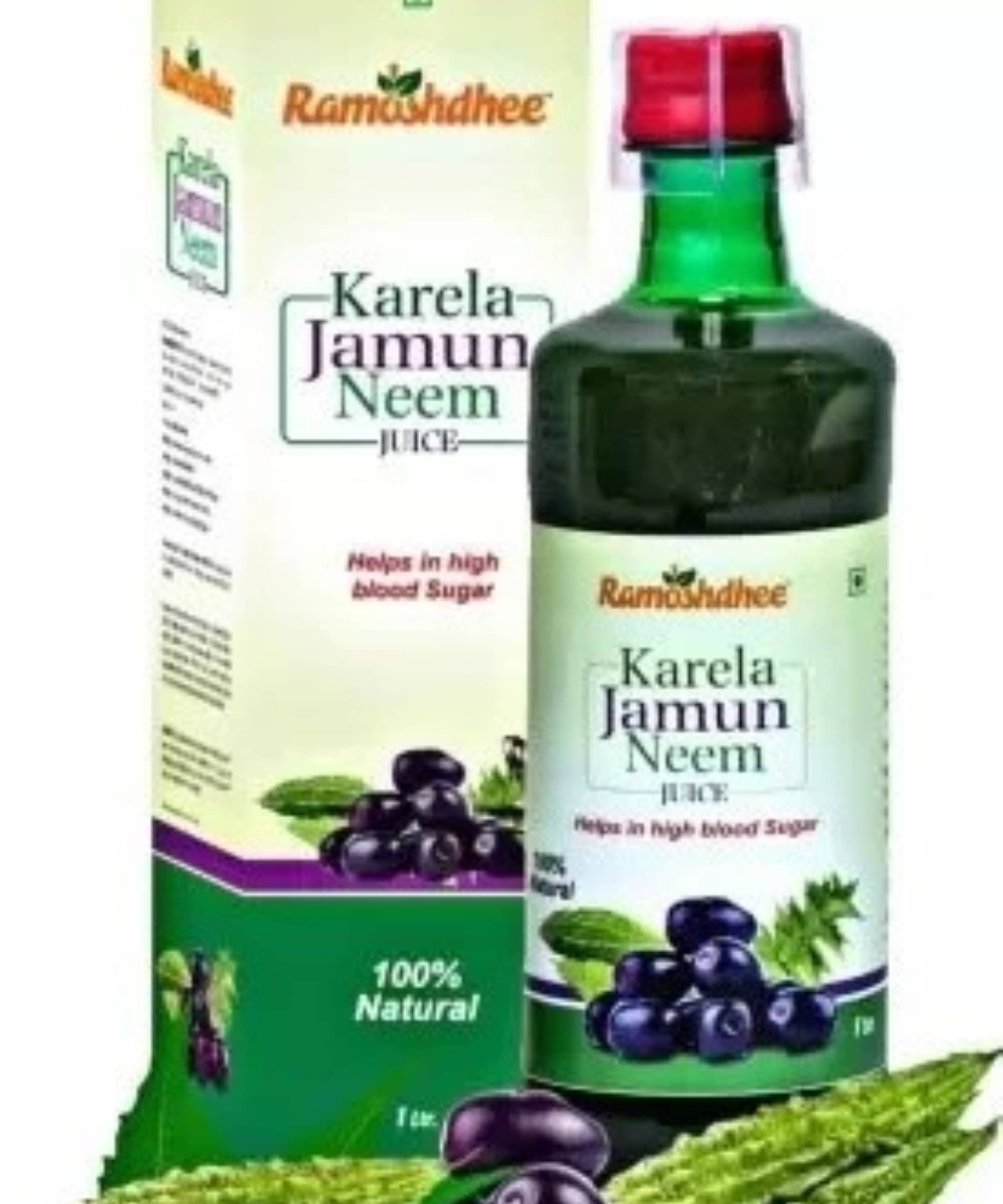Karela Jamun Neem Juice |Diabetic Care Juice | Diabetes Care | Controls Blood Sugar Naturally Karela Jamun Neem Juice |Diabetic Care Juice | Diabetes Care | Controls Blood Sugar Naturally