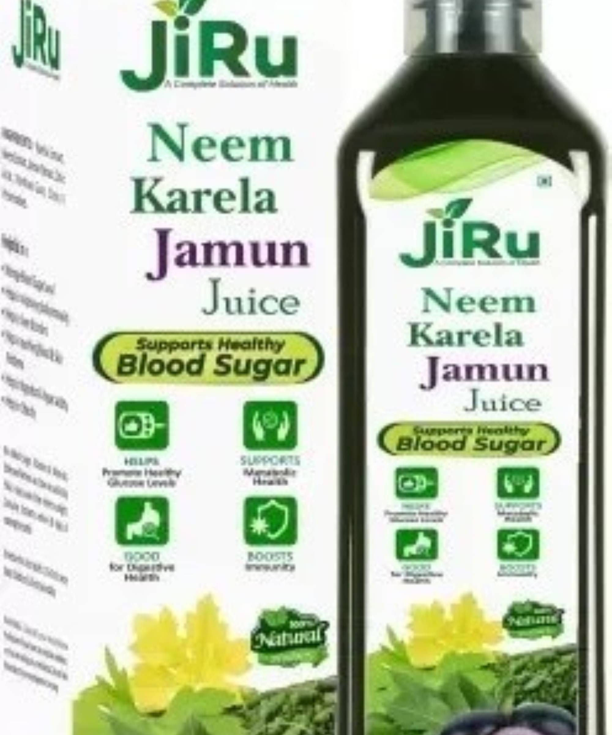 Karela Jamun Neem Juice | Diabetic Care Juice | Diabetes Care | Controls Blood Sugar Naturally Karela Jamun Neem Juice | Diabetic Care Juice | Diabetes Care | Controls Blood Sugar Naturally