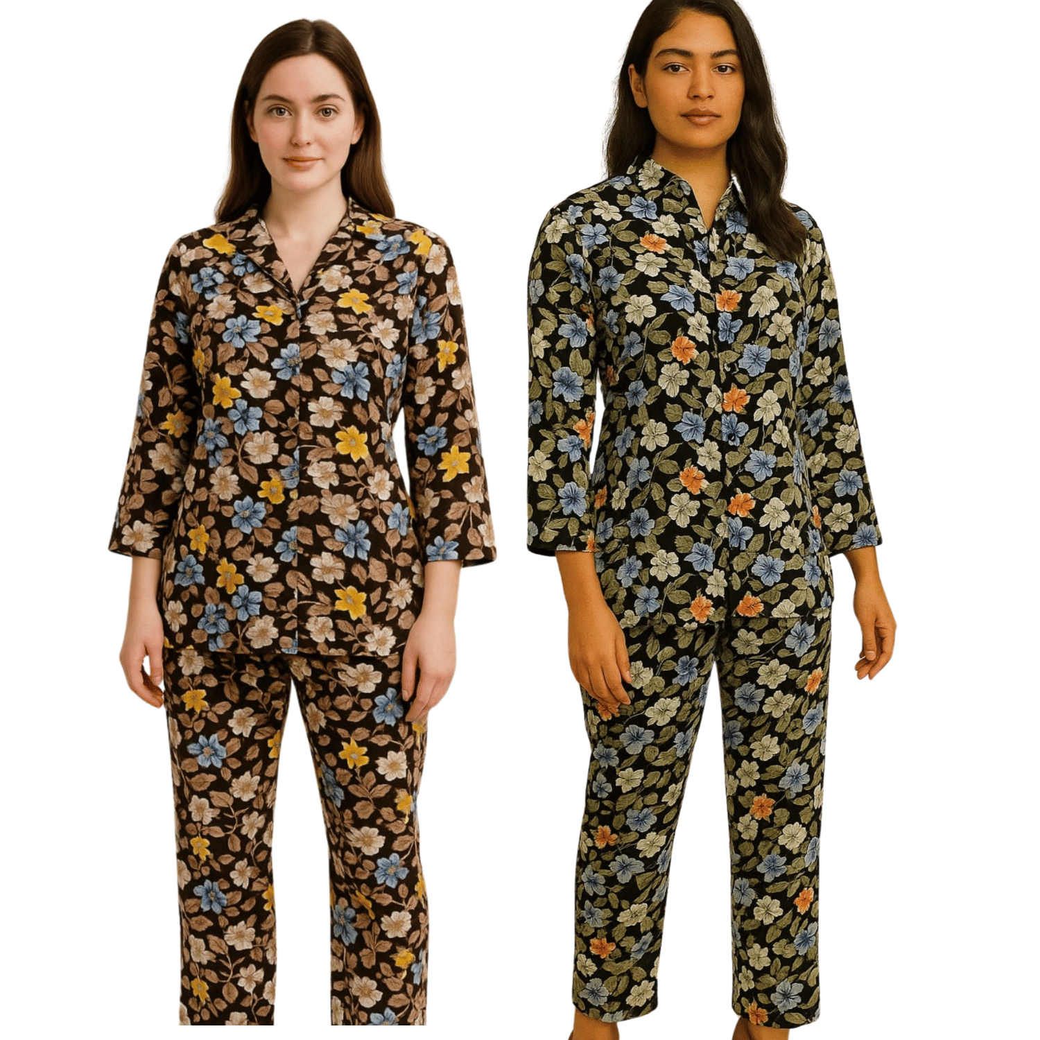 Maddock Women Printed Shirt With Joggers Co-Ord Set ( Multicolor )     			Maddock Women Printed Shirt With Joggers Co-Ord Set ( Multicolor )